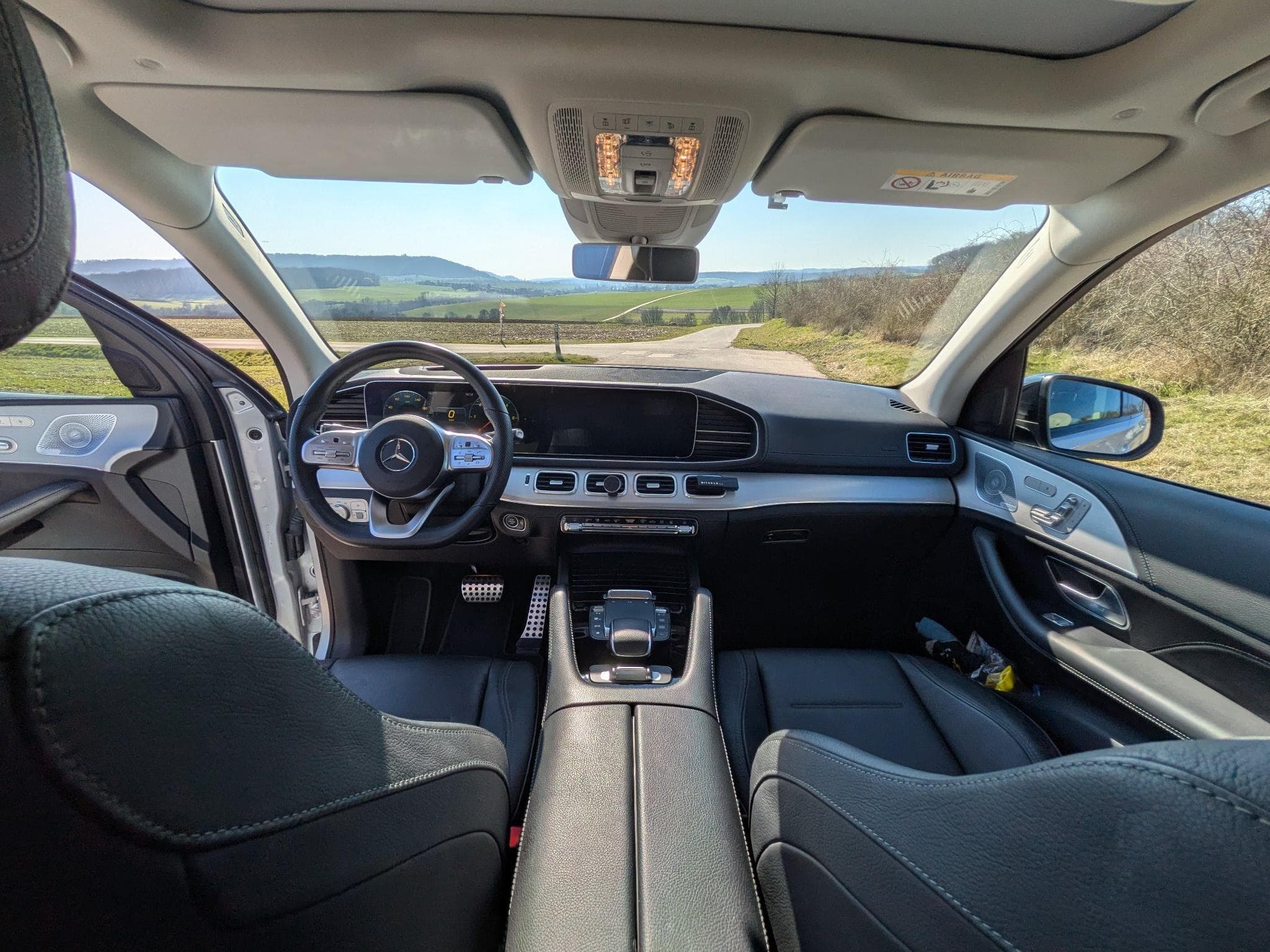 Mercedes GLE 400 AMG Line 4 Matic243 (2021) - Photo 10