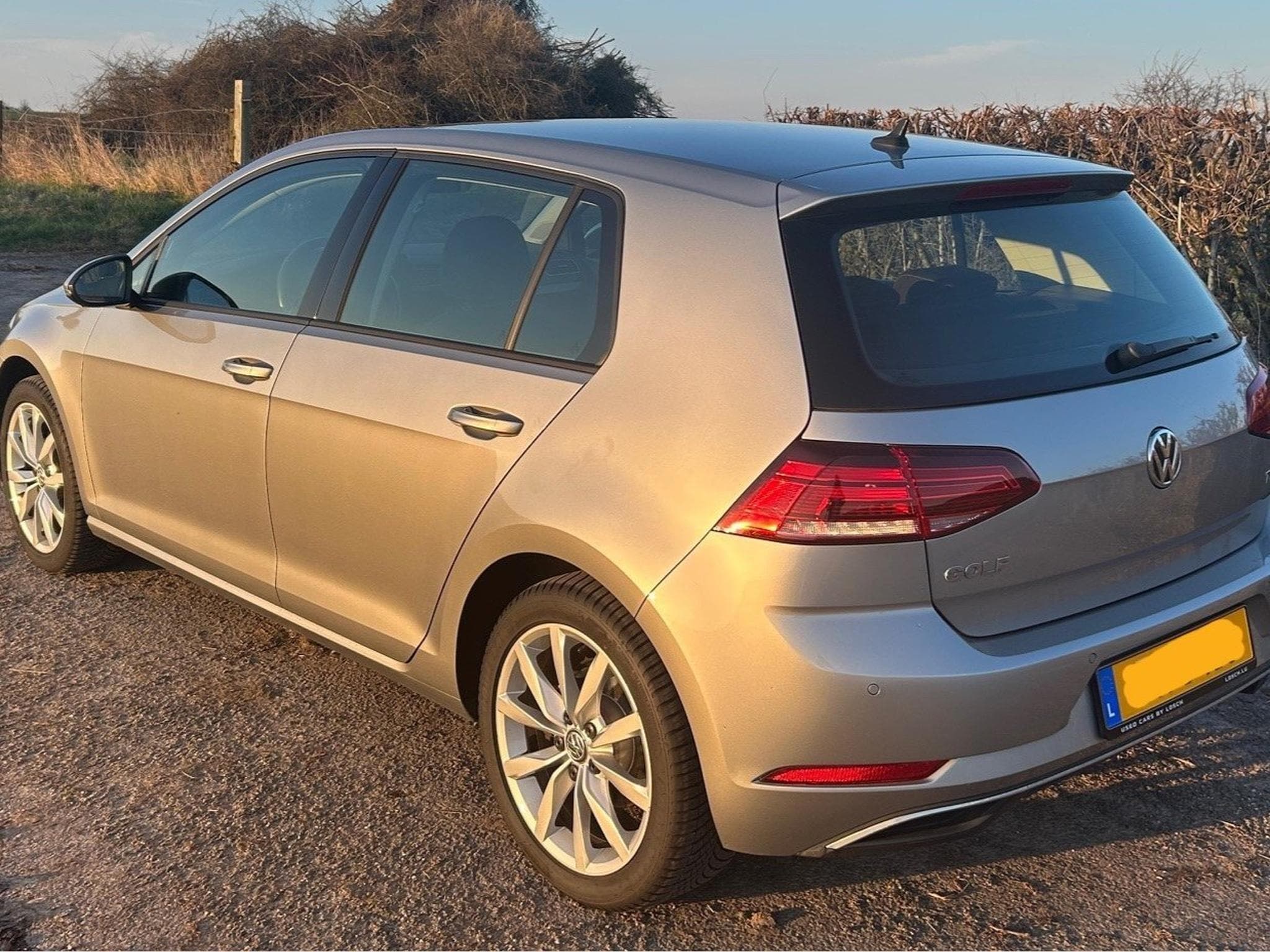 VW Golf VII Comfortline (2017) - Foto 5