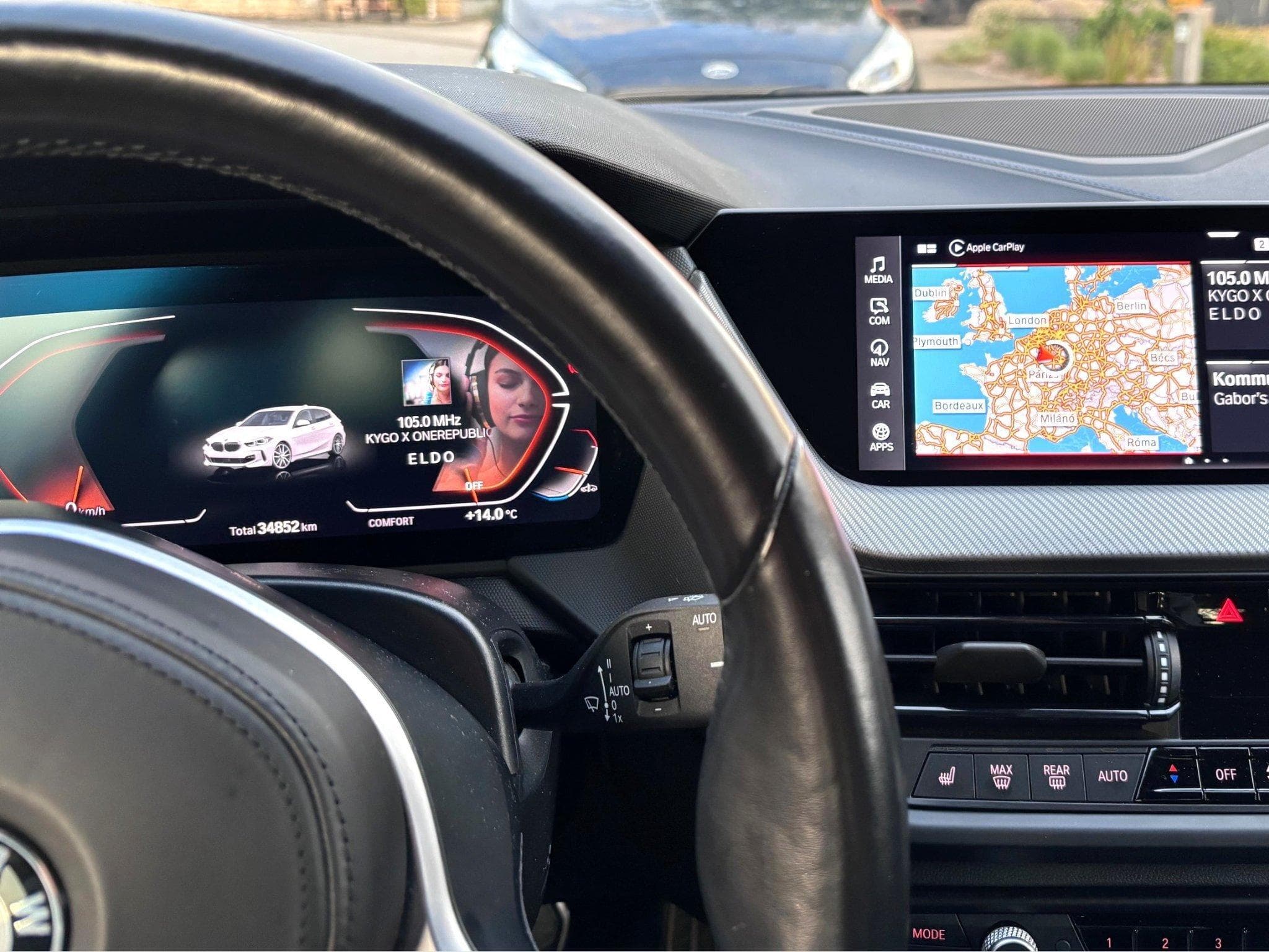 BMW 118 M SPORT PRO, NAVI, LED, DIGITAL COCKPIT (2022) - Foto 7