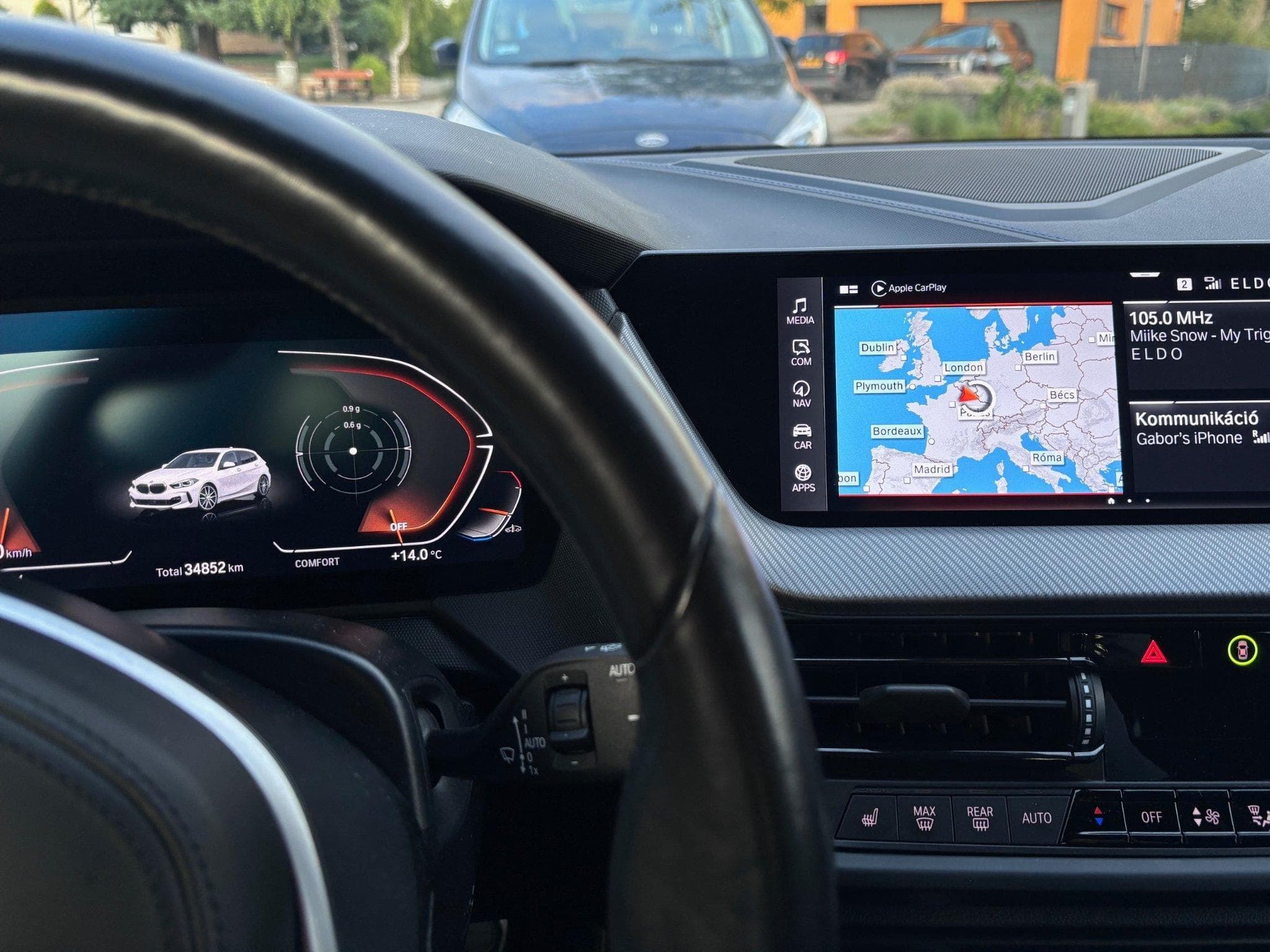 BMW 118 M SPORT PRO, NAVI, LED, DIGITAL COCKPIT (2022) - Foto 9