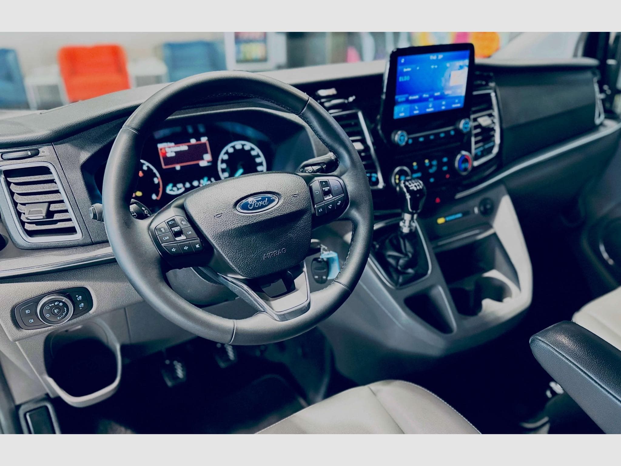 Ford Tourneo TOURNEO CUSTOM D (2022) - Foto 7