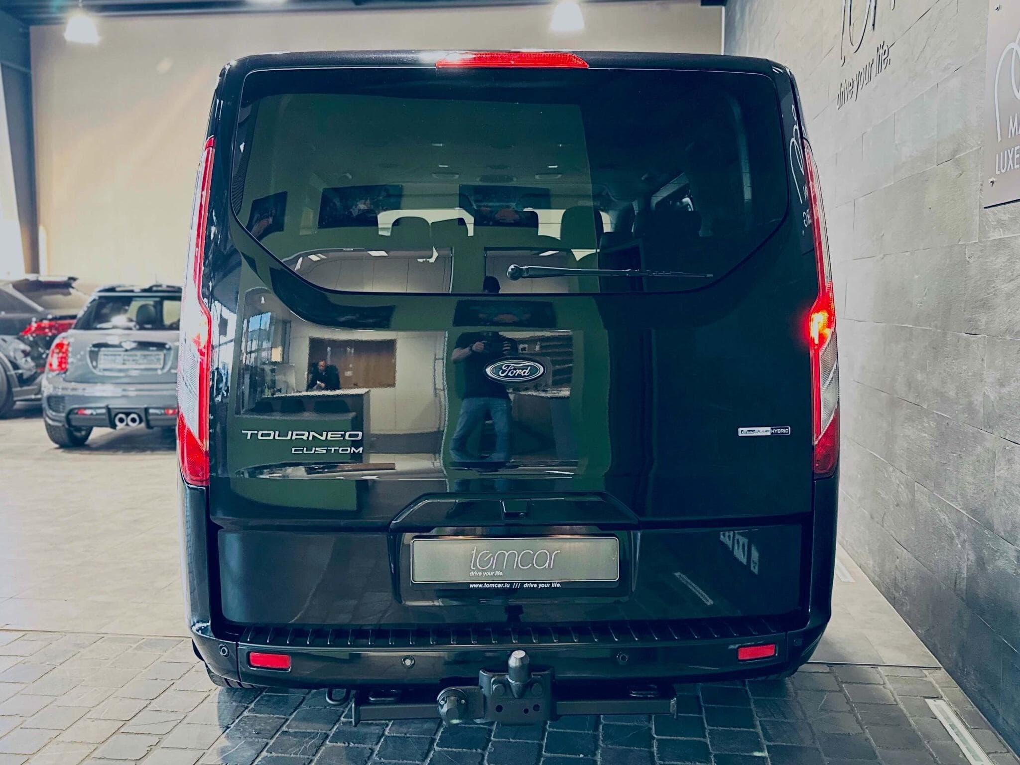 Ford Tourneo TOURNEO CUSTOM D (2022) - Foto 4