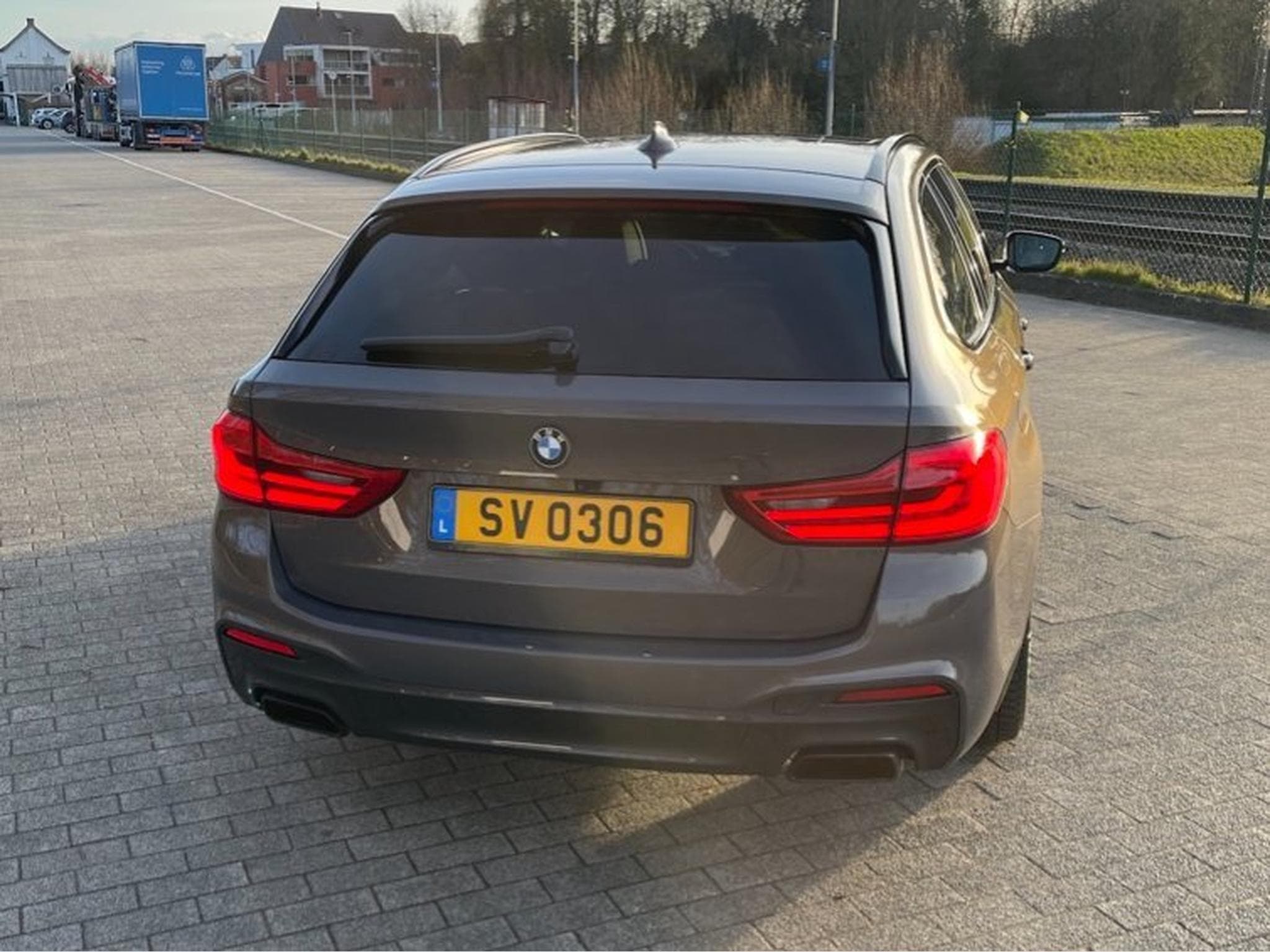 BMW M550d Perfect condition-TVA récup-Dispo 01/04 (2020) - Foto 4