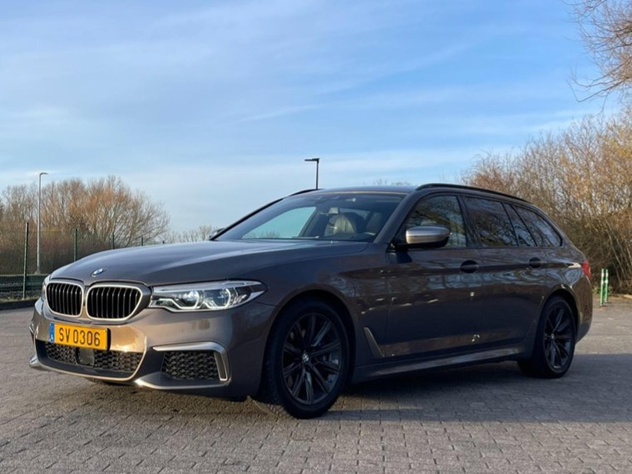 BMW M550d Perfect condition-TVA récup-Dispo 01/04 (2020) - Foto 5