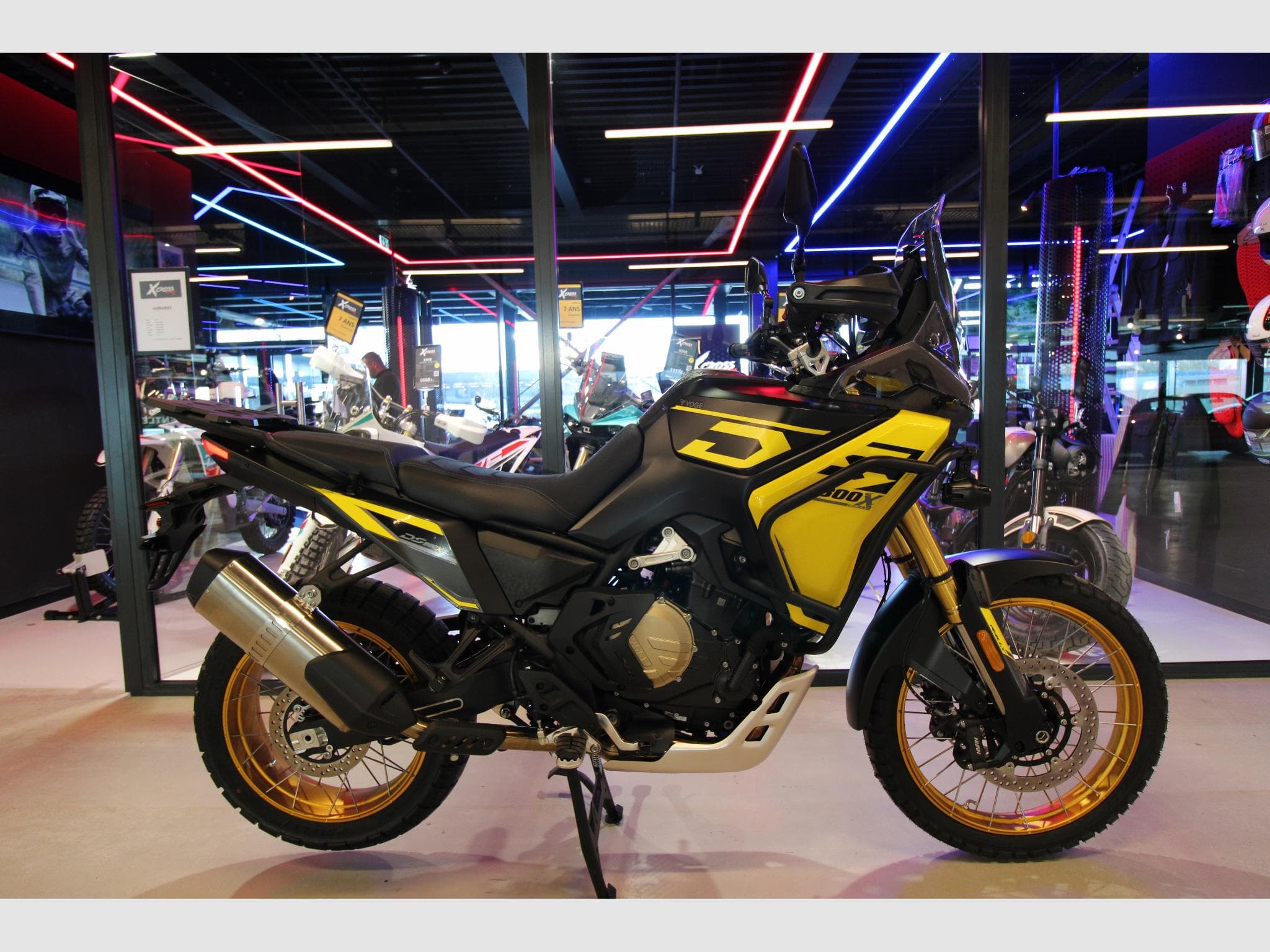 Voge DS800 RALLY (2026) - Photo 1