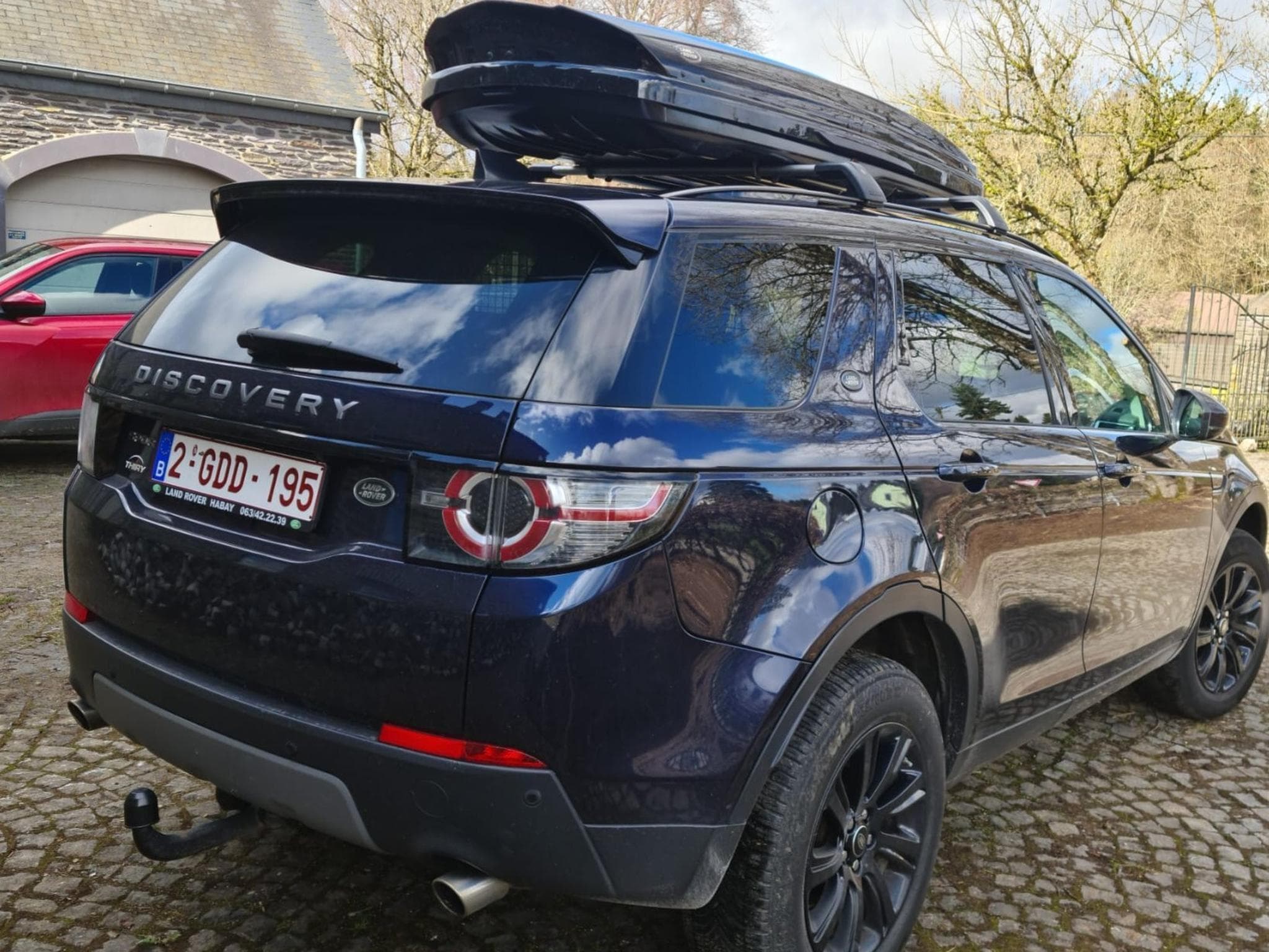 Land-Rover Discovery Sport SUV 4x4 (2019) - Photo 3