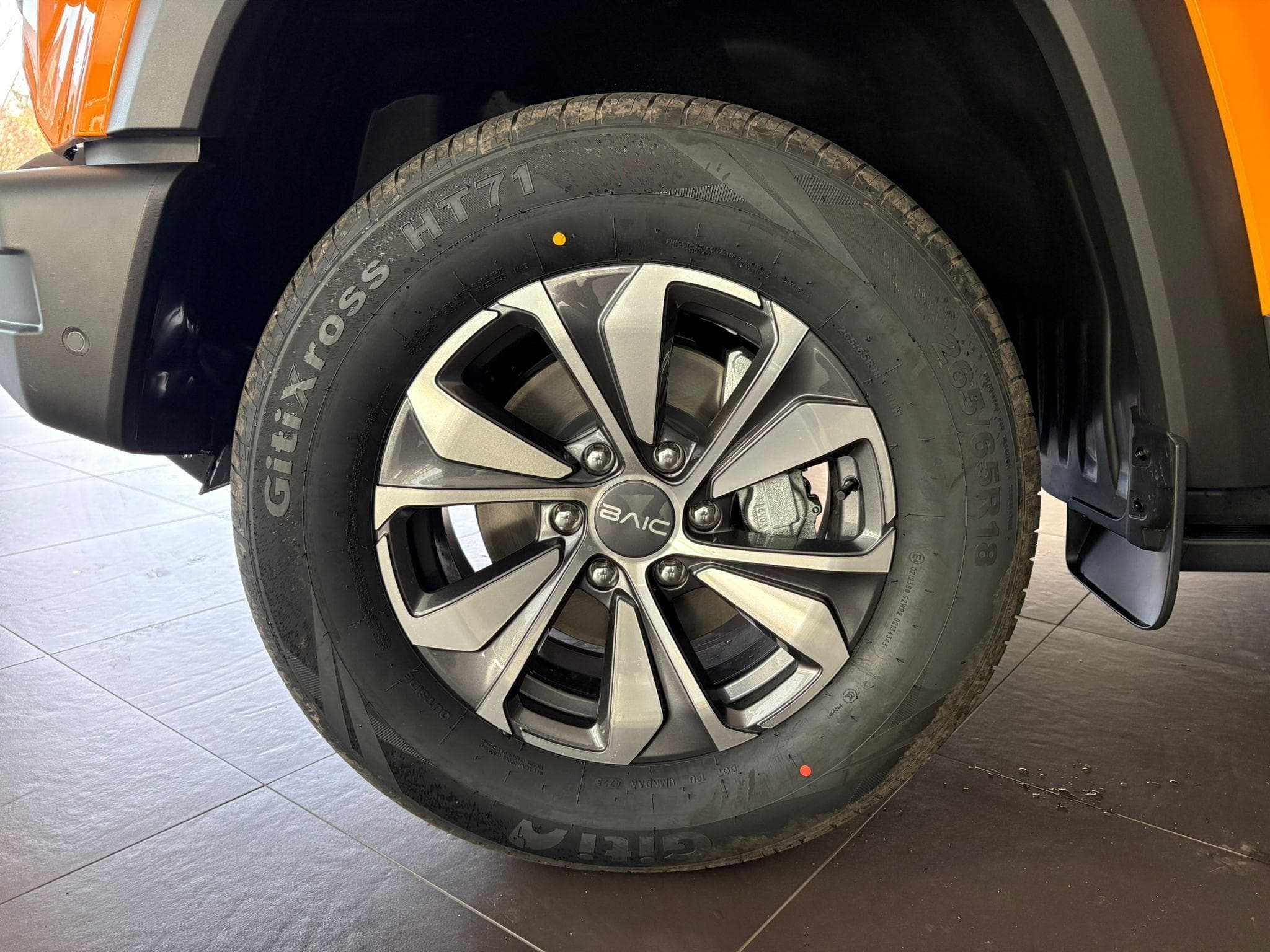 Baic BJ40 4X4 FULL OPTIONS (2026) - Foto 8