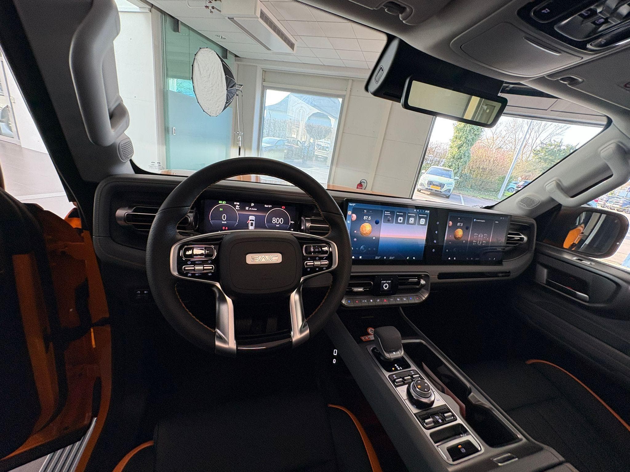 Baic BJ40 4X4 FULL OPTIONS (2026) - Foto 12