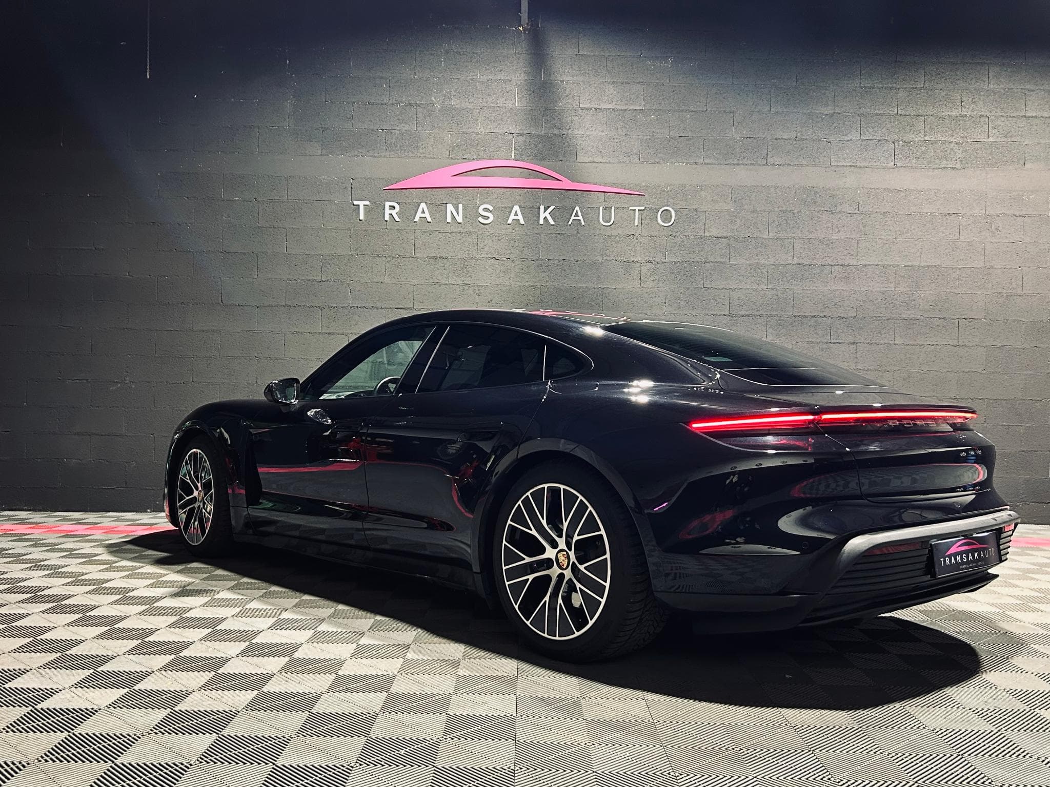 Porsche Taycan 476 ch batterie performance plus 93.4 kWh (2021) - Photo 3