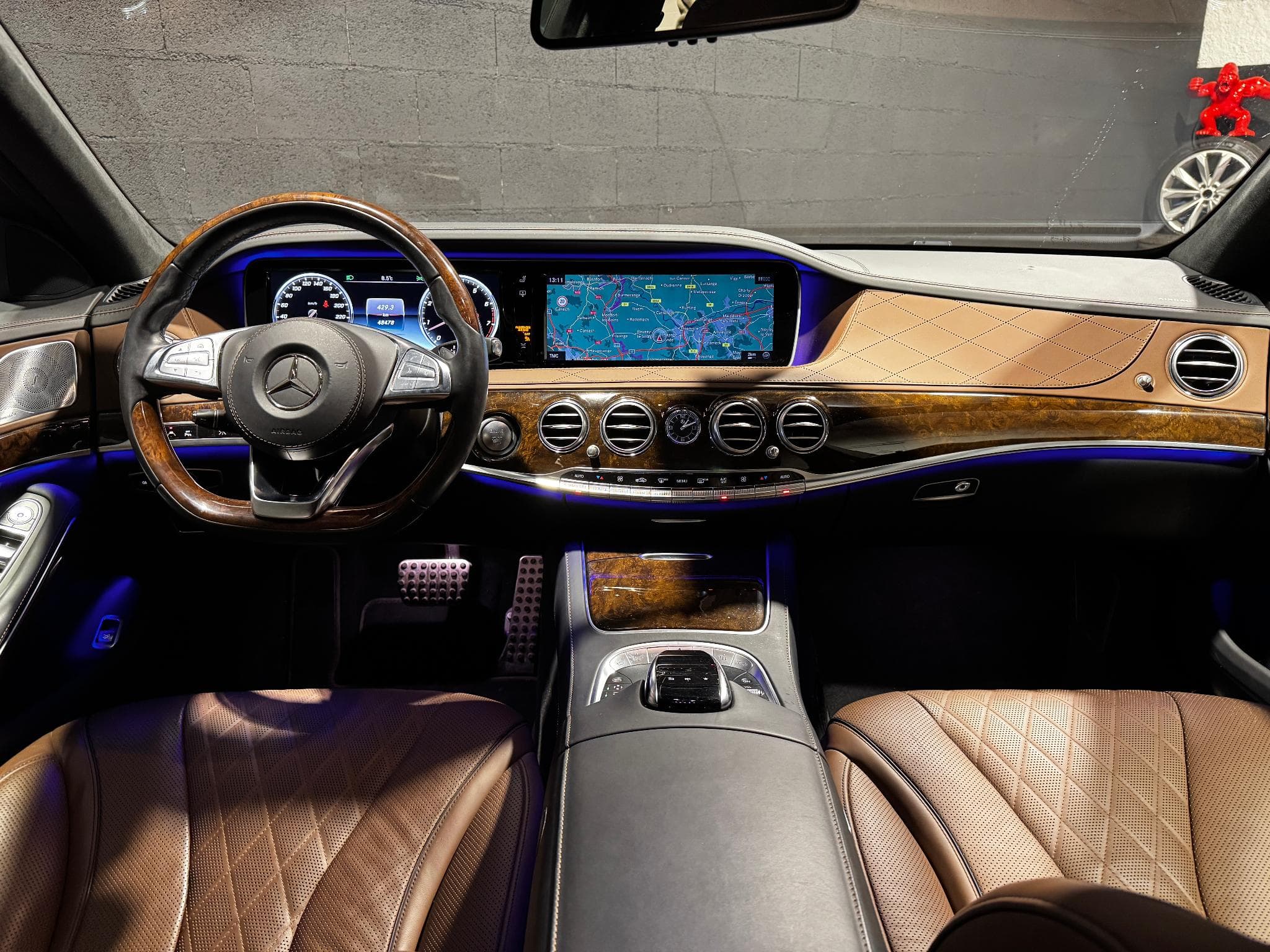 Mercedes S 600 Classe S 600 L A (2016) - Photo 7