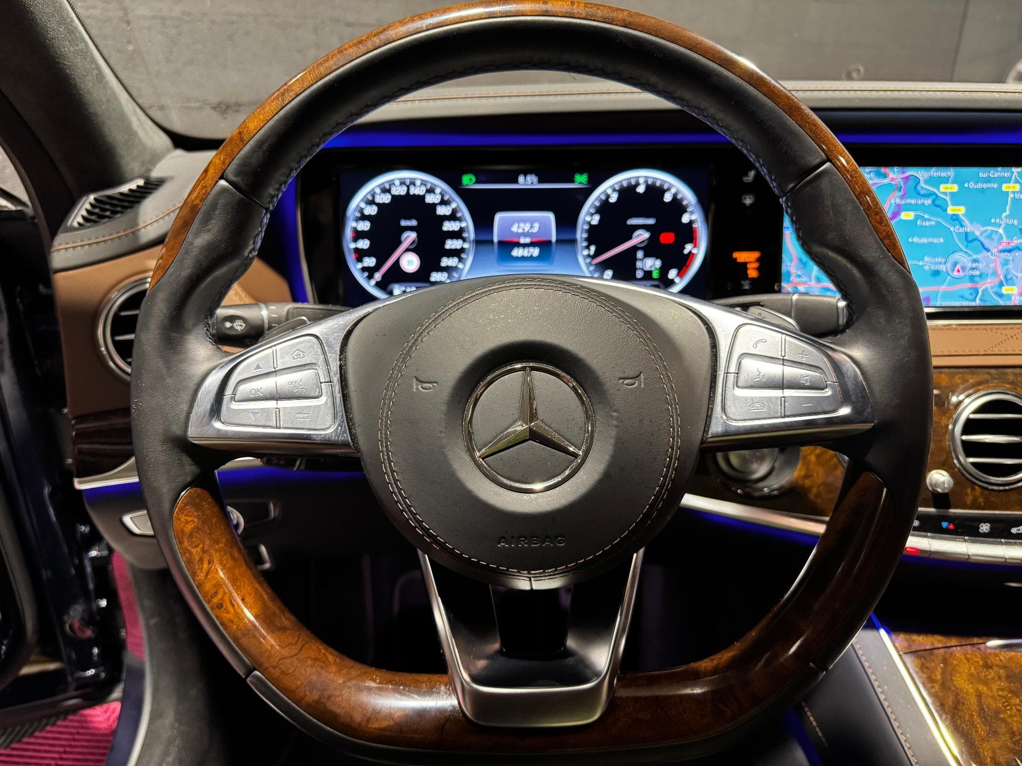 Mercedes S 600 Classe S 600 L A (2016) - Photo 12