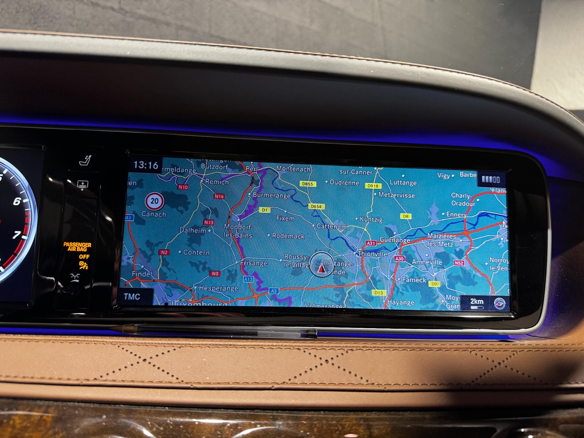 Mercedes S 600 Classe S 600 L A (2016) - Photo 14