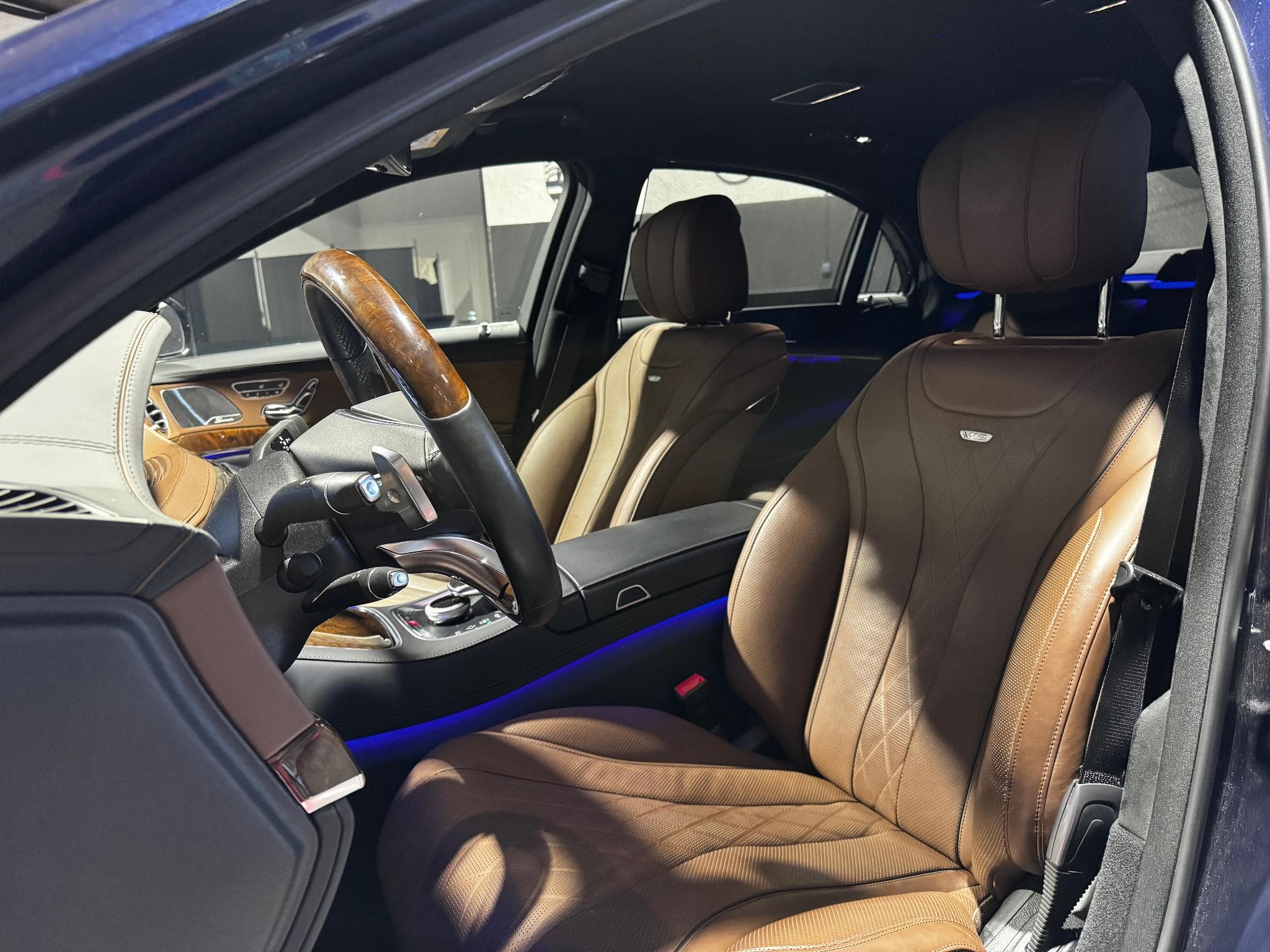 Mercedes S 600 Classe S 600 L A (2016) - Photo 8