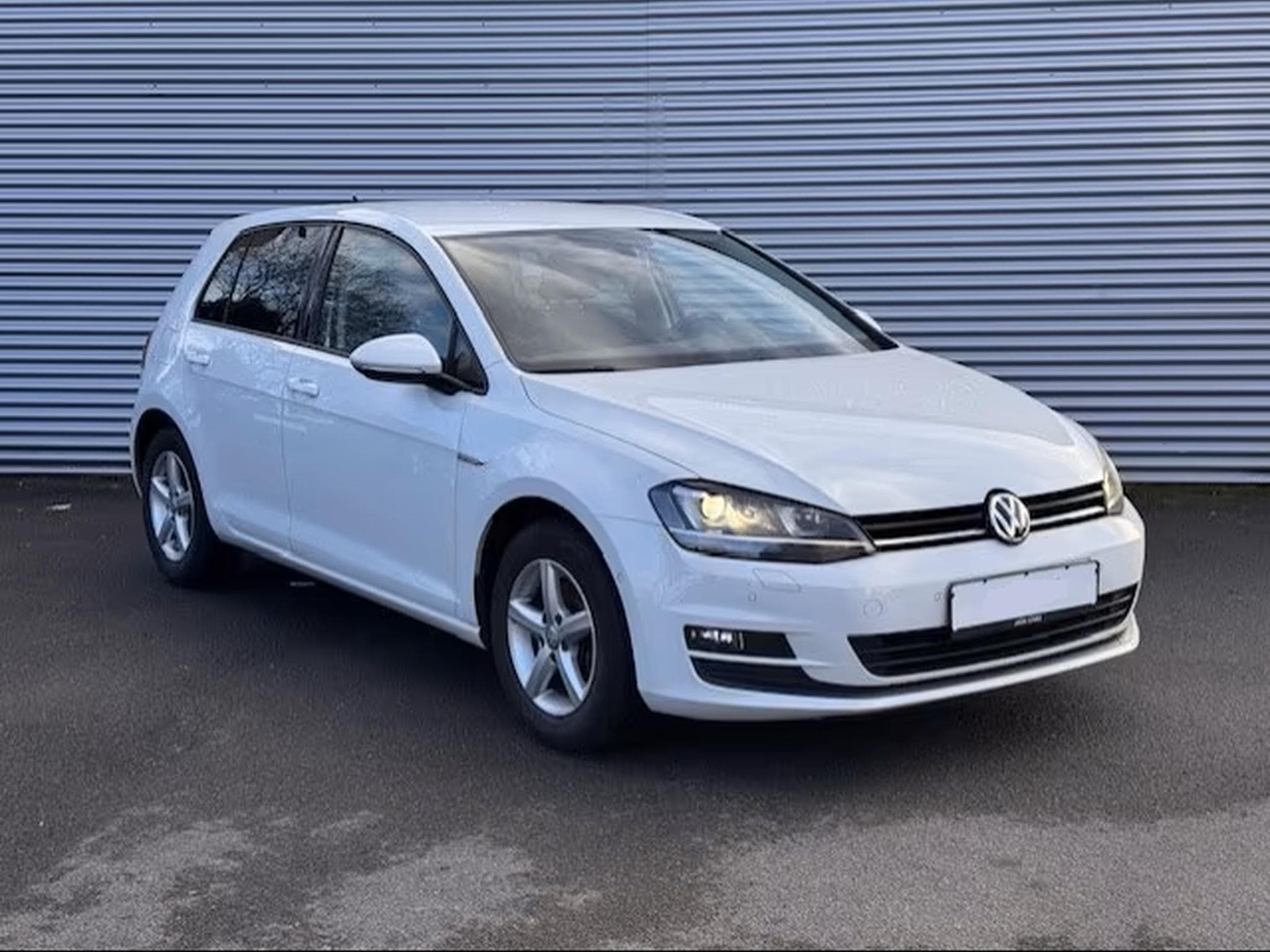 VW Golf GOLF VII 2.L TDI 150 CUP (2014) - Foto 2