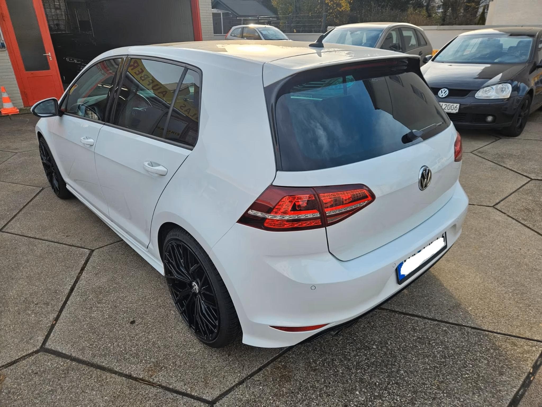 VW Golf GOLF VII 2.L TDI 150 R-LINE (2015) - Foto 3