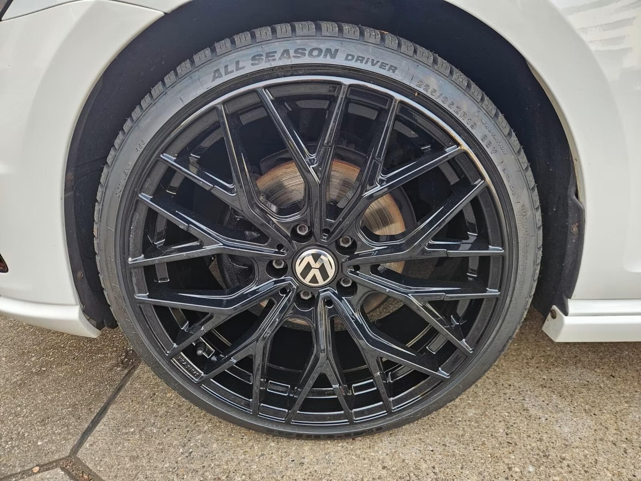 VW Golf GOLF VII 2.L TDI 150 R-LINE (2015) - Foto 5