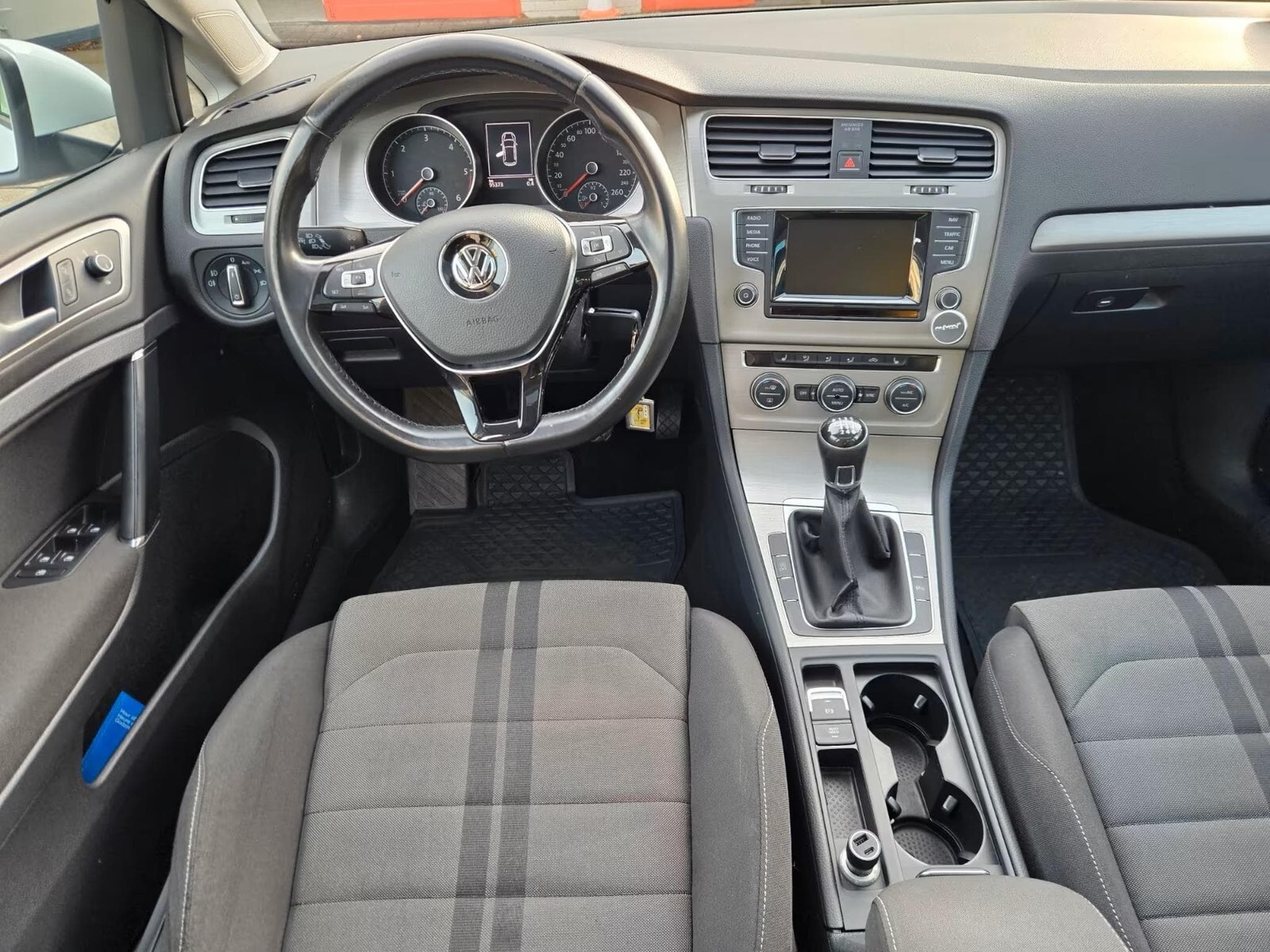 VW Golf GOLF VII 2.L TDI 150 R-LINE (2015) - Foto 7