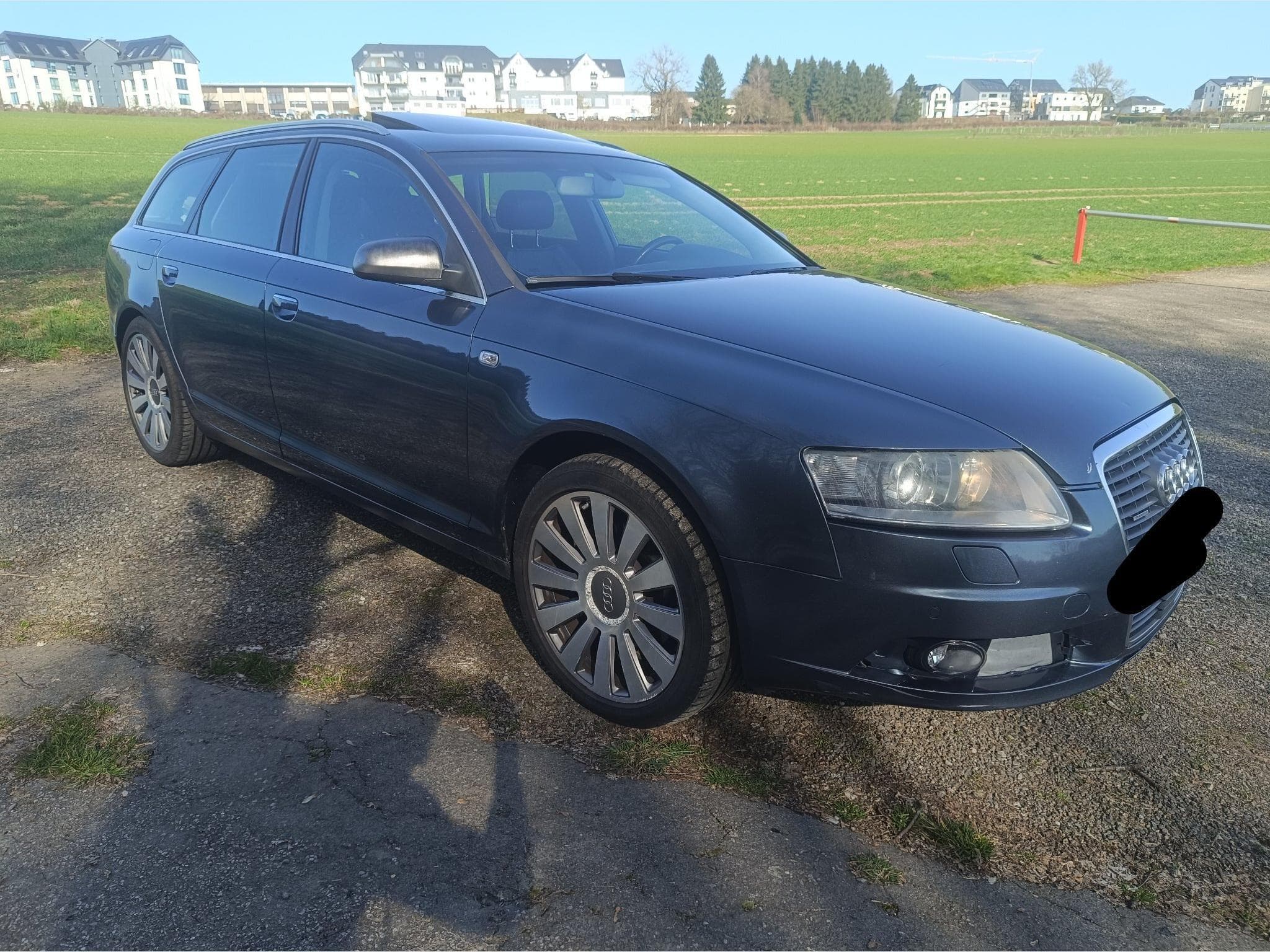 Audi A6 3.0tdi schalter S-line quattro bose (2007) - Foto 1