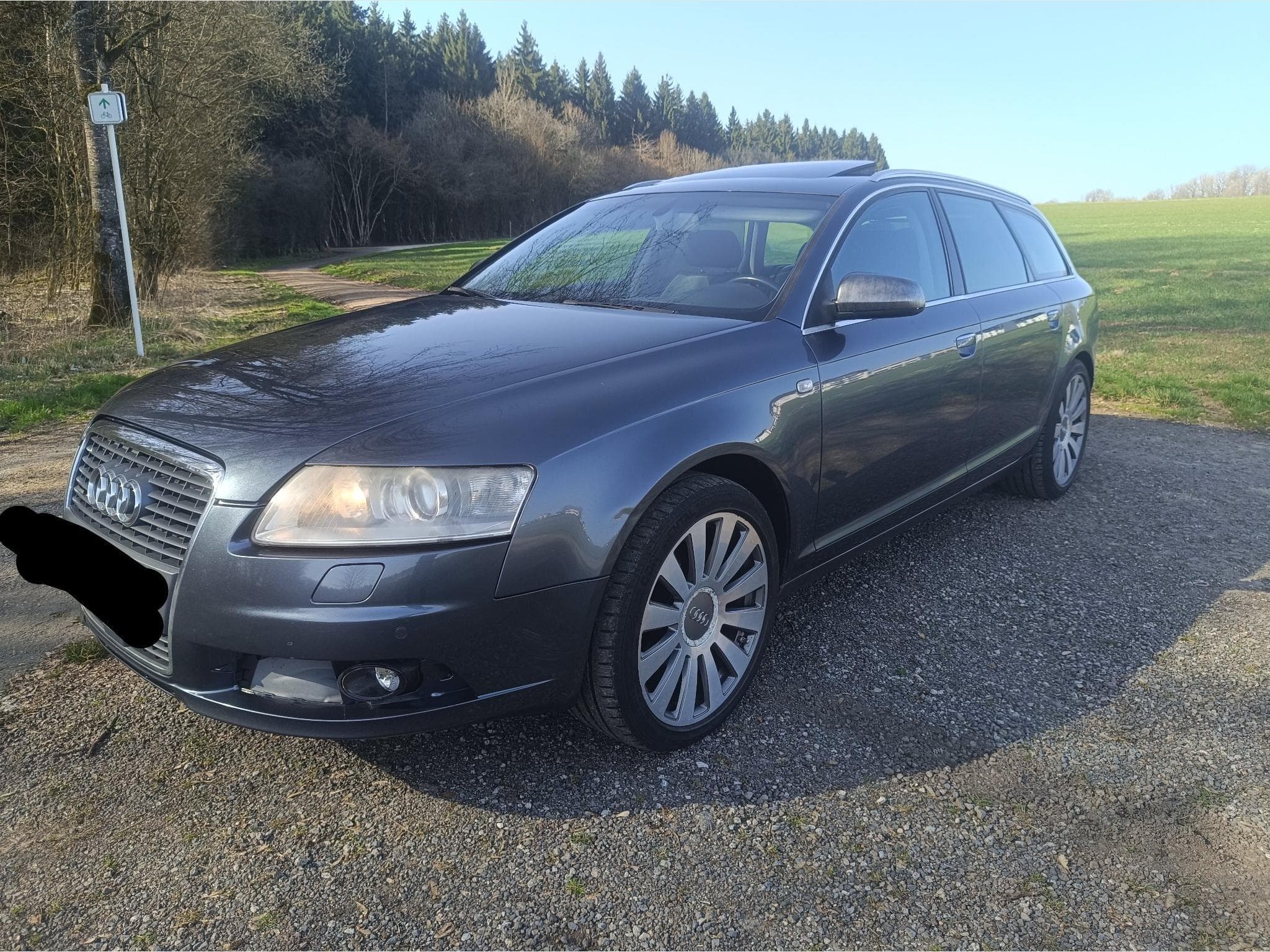Audi A6 3.0tdi schalter S-line quattro bose (2007) - Foto 2
