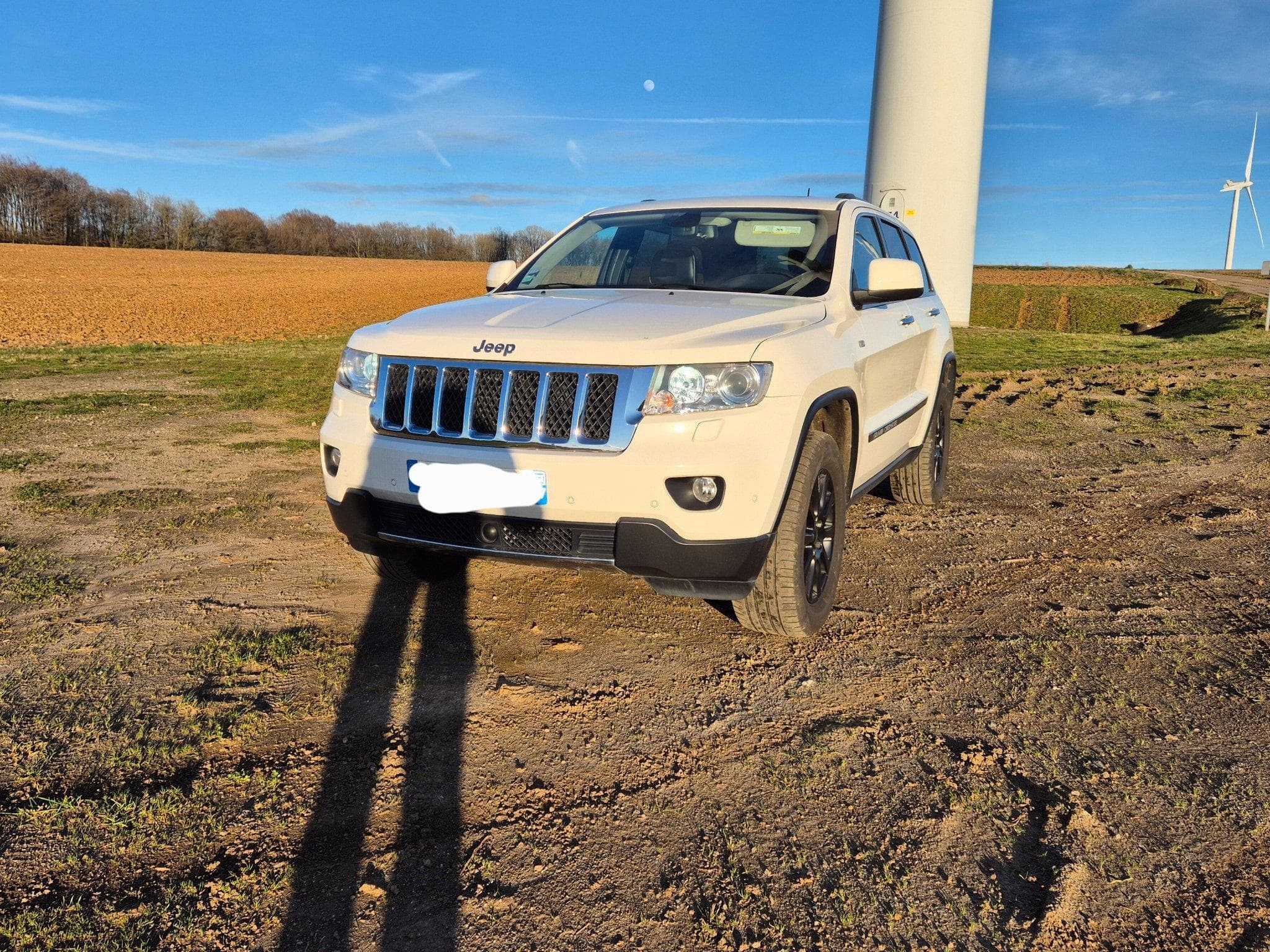 Jeep Grand Cherokee Overland (2012) - Photo 3
