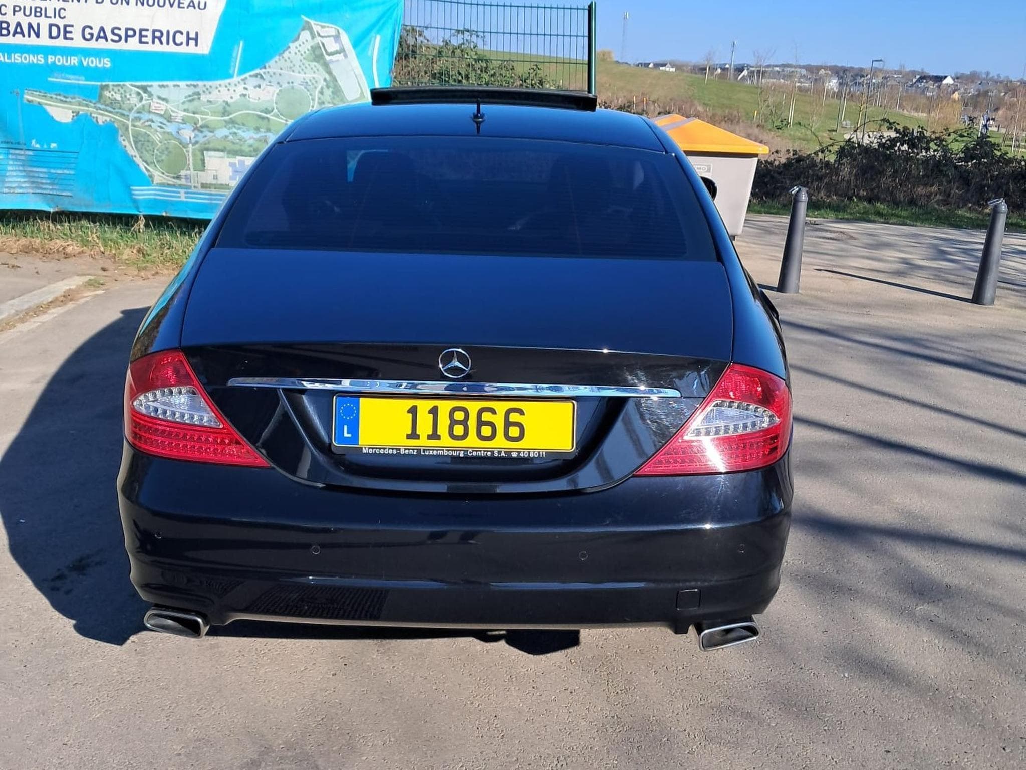 Mercedes CLS 320 Kit AMG (2009) - Foto 4