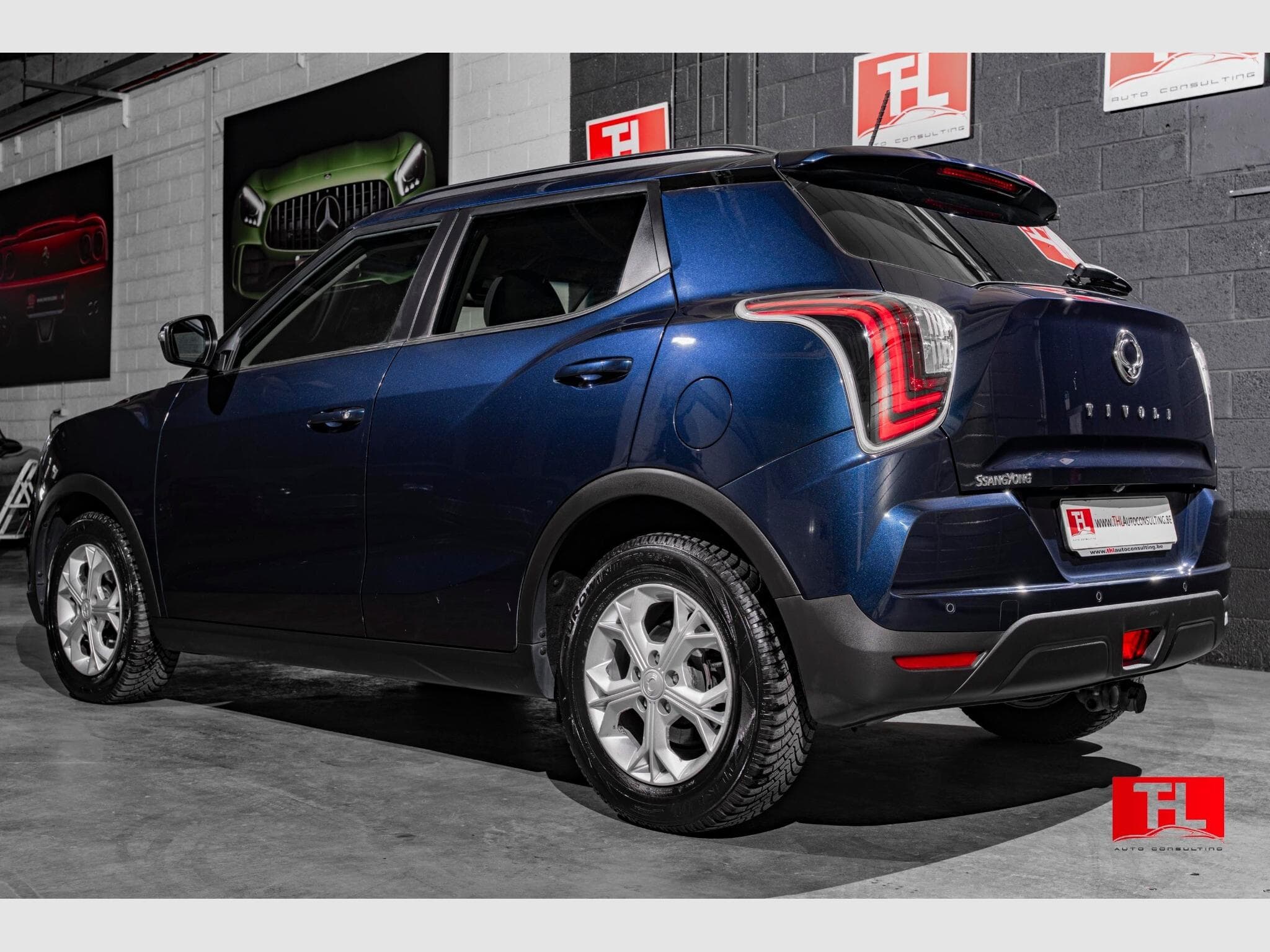 Ssangyong Tivoli 1.5 T-GDi Quartz 2WD Auto (2021) - Foto 3