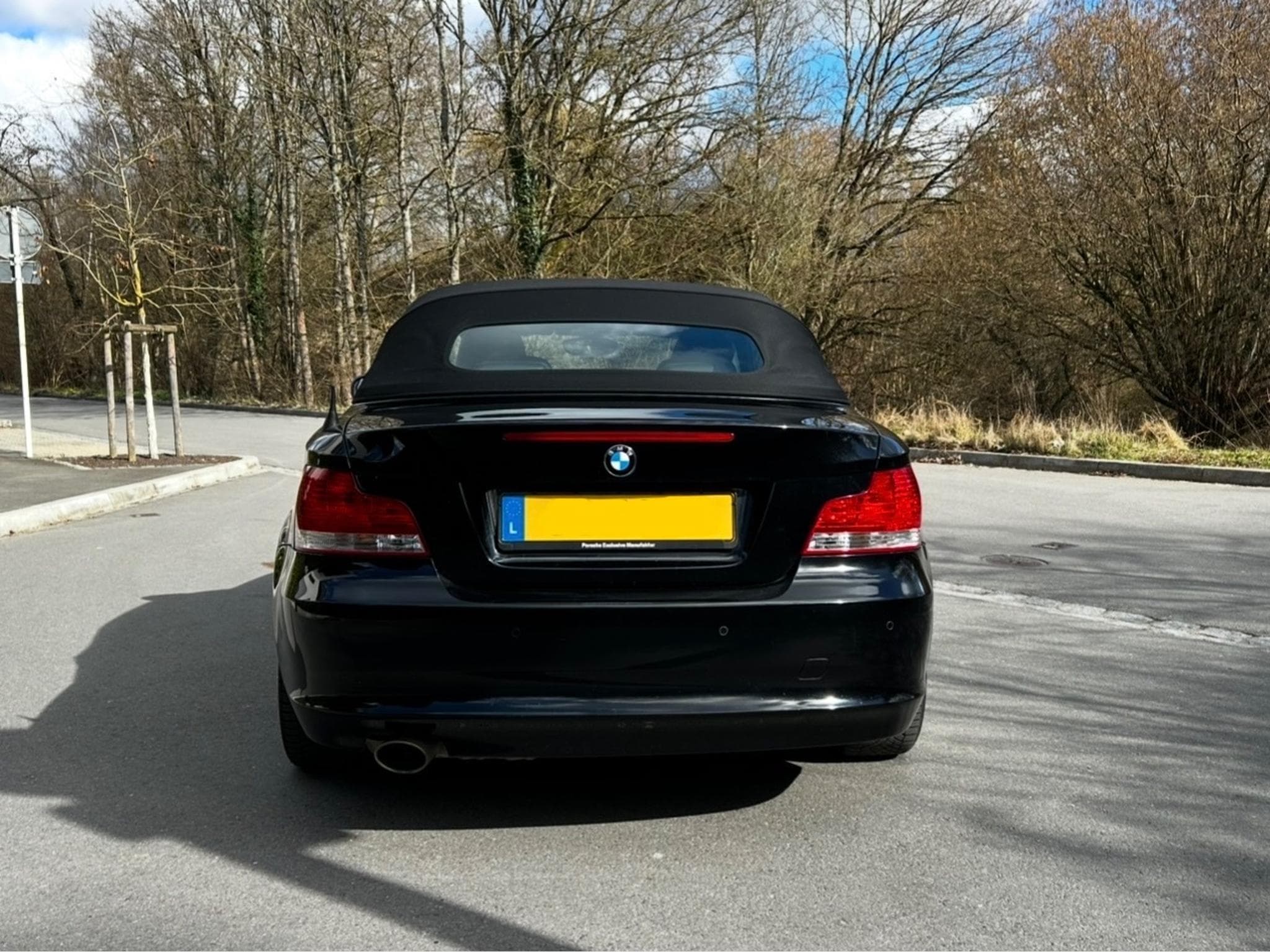 BMW 118 118i Cabriolet / Leather / Bluetooth (2010) - Foto 14