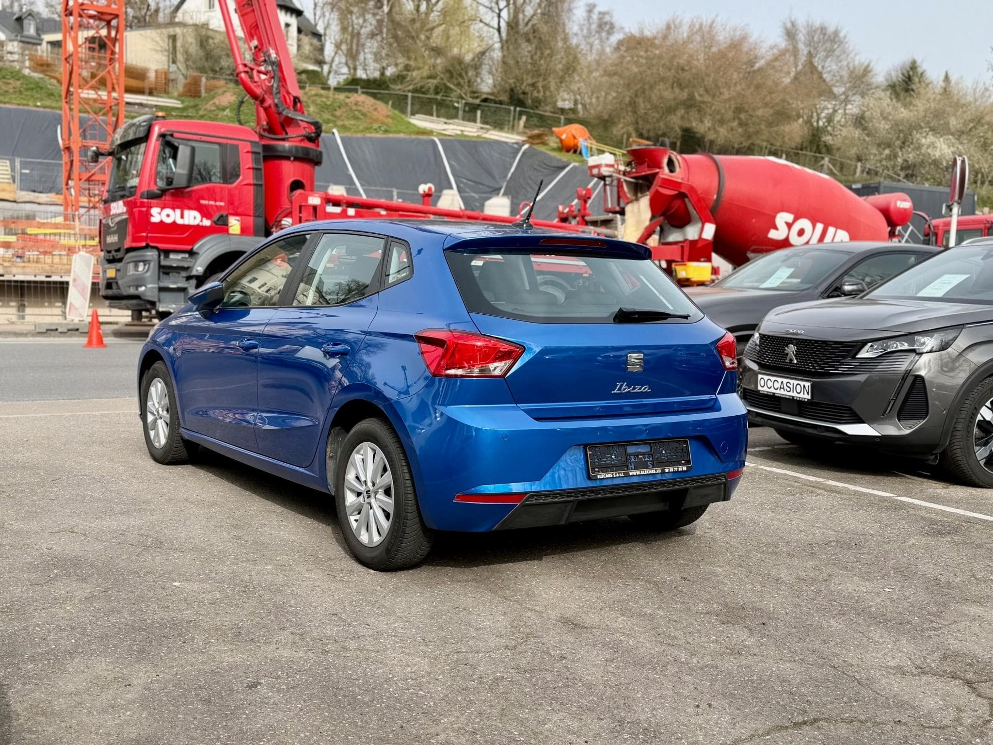 Seat Ibiza 1.0 TSI 95 DSG Style (2022) - Photo 4