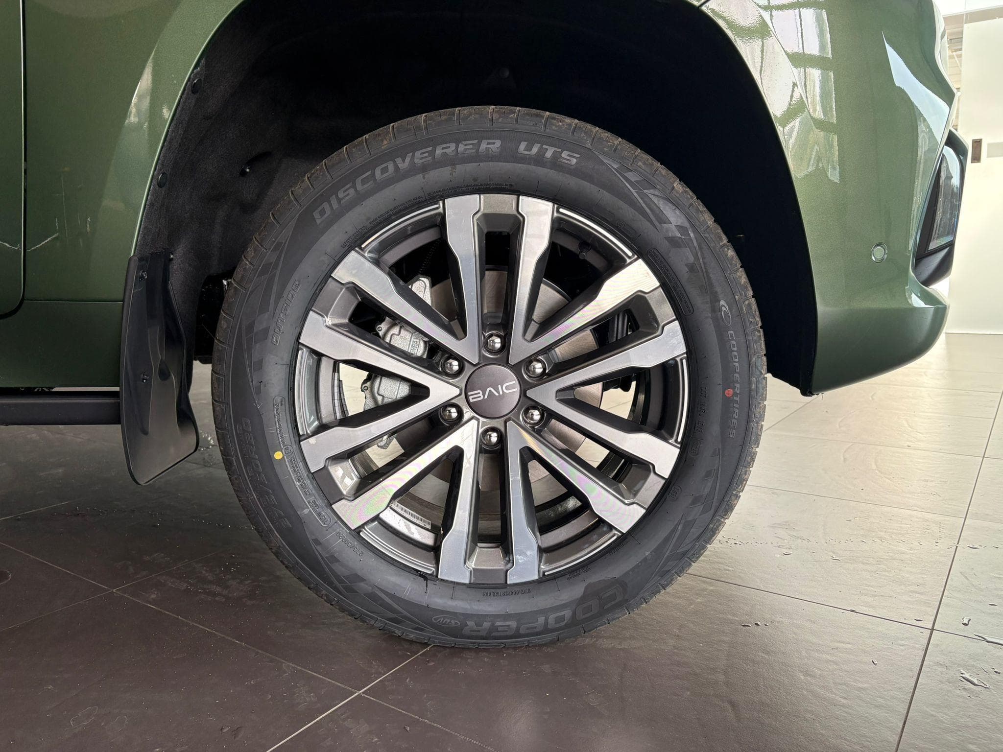 Baic BJ60 4X4 FULL OPTIONS (2026) - Photo 9