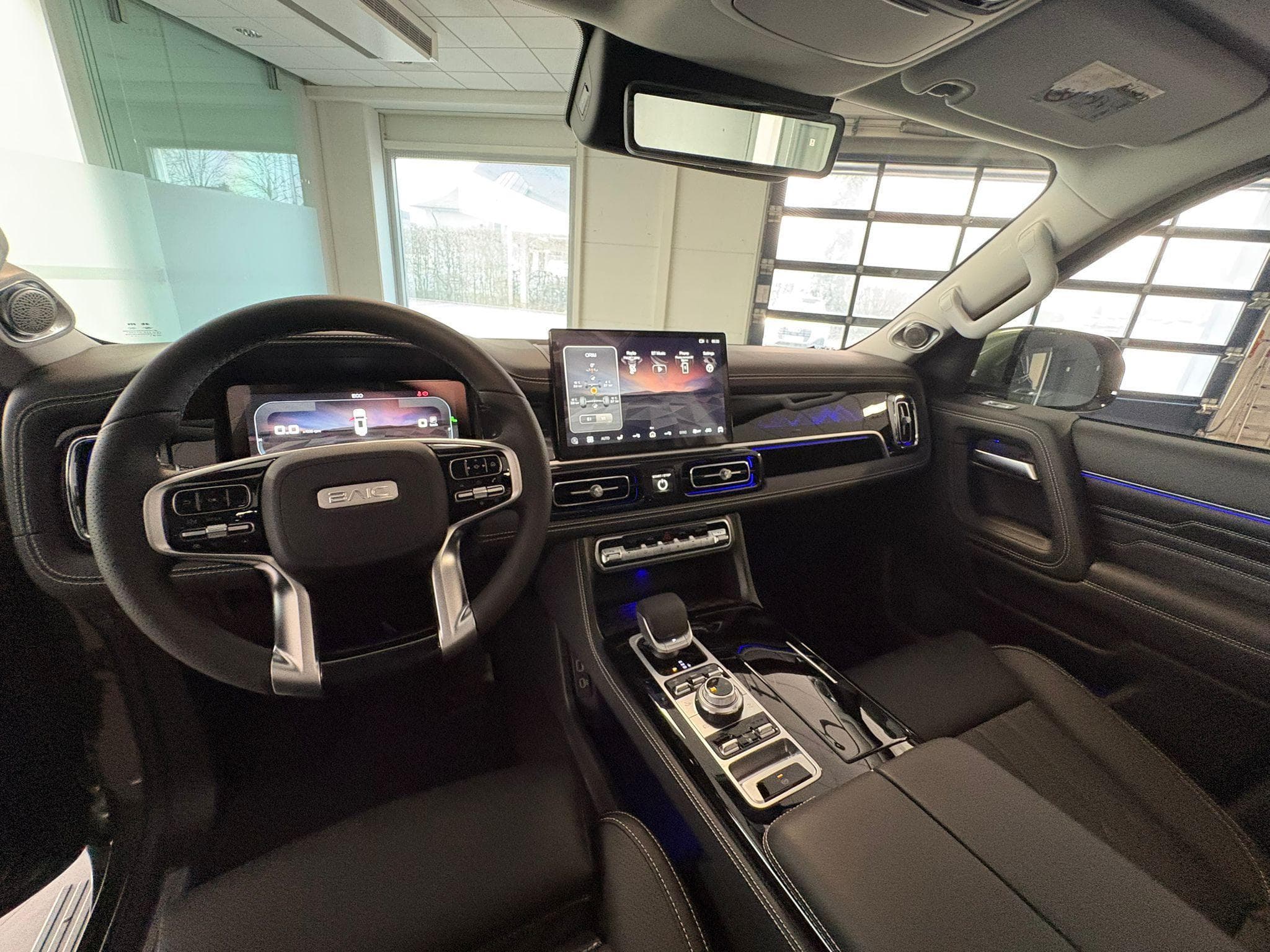 Baic BJ60 4X4 FULL OPTIONS (2026) - Photo 13