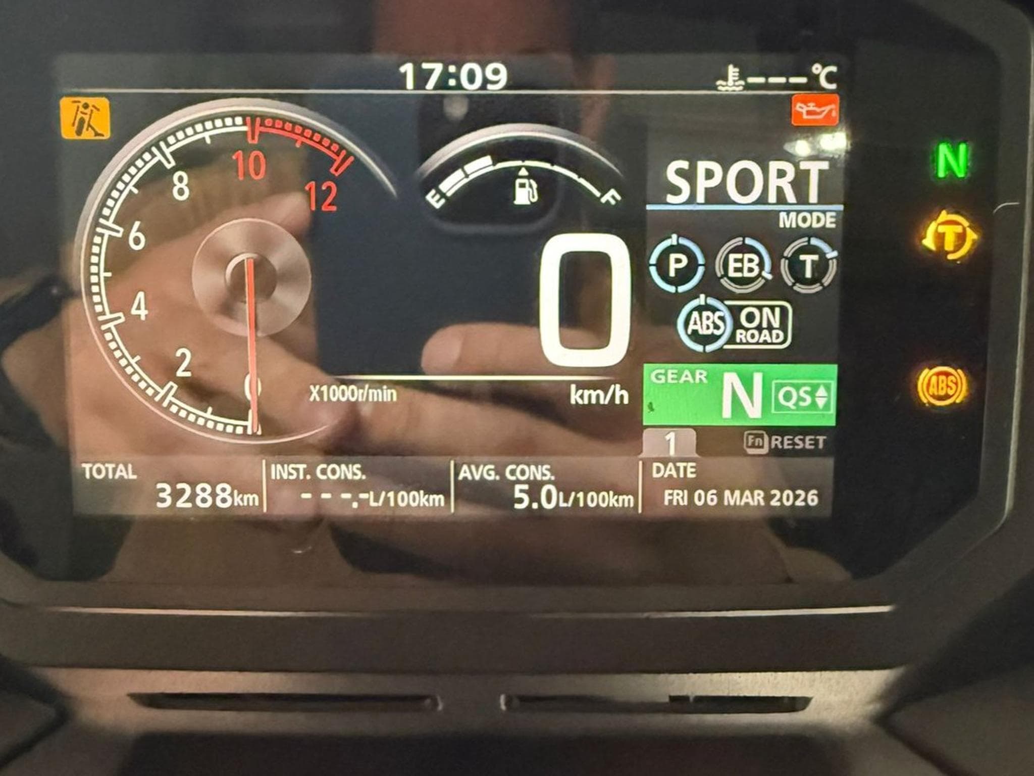 Honda Transalp 750 XL (2024) - Photo 2