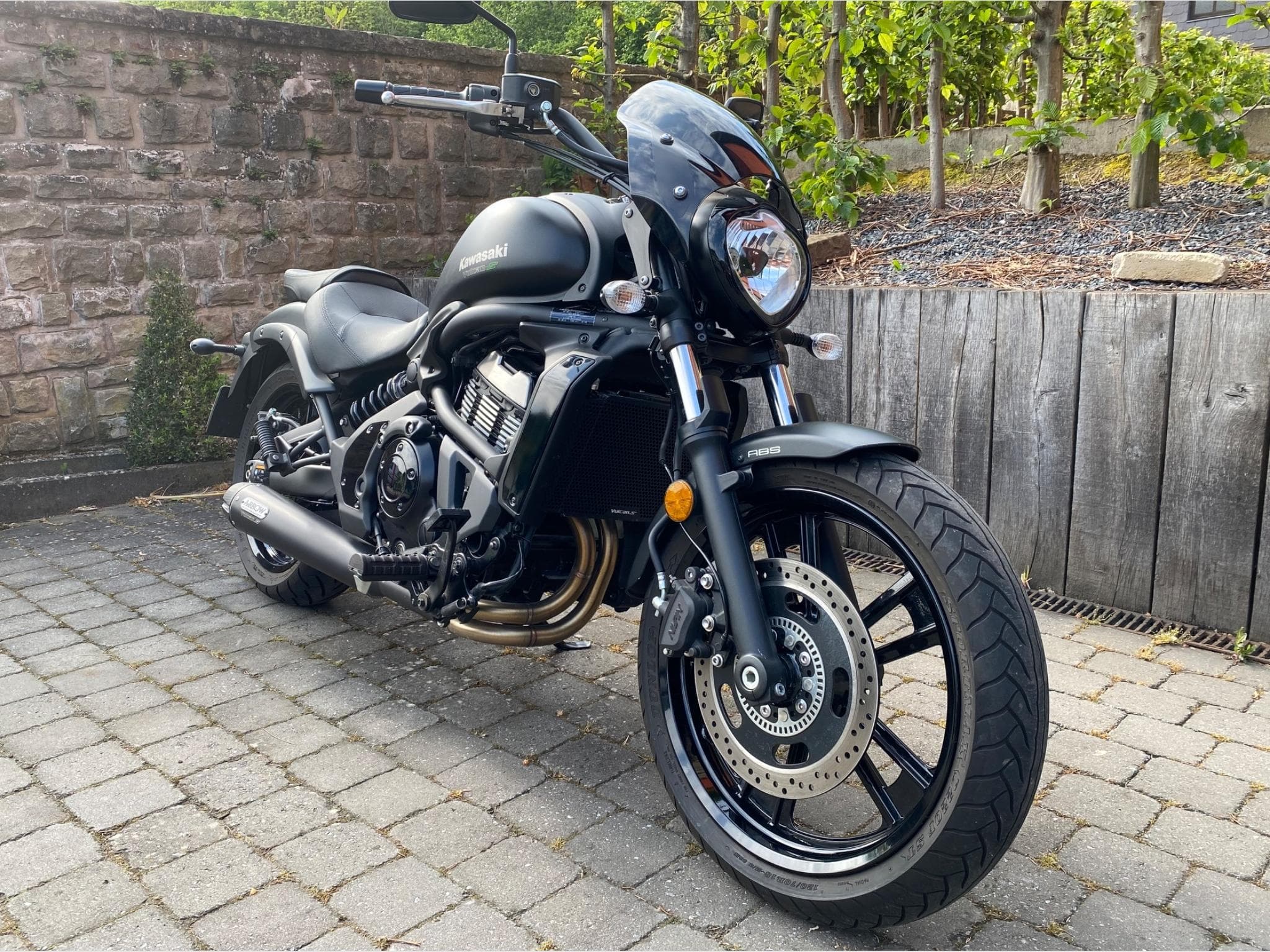 Kawasaki Vulcan S Performance (2020) - Photo 3