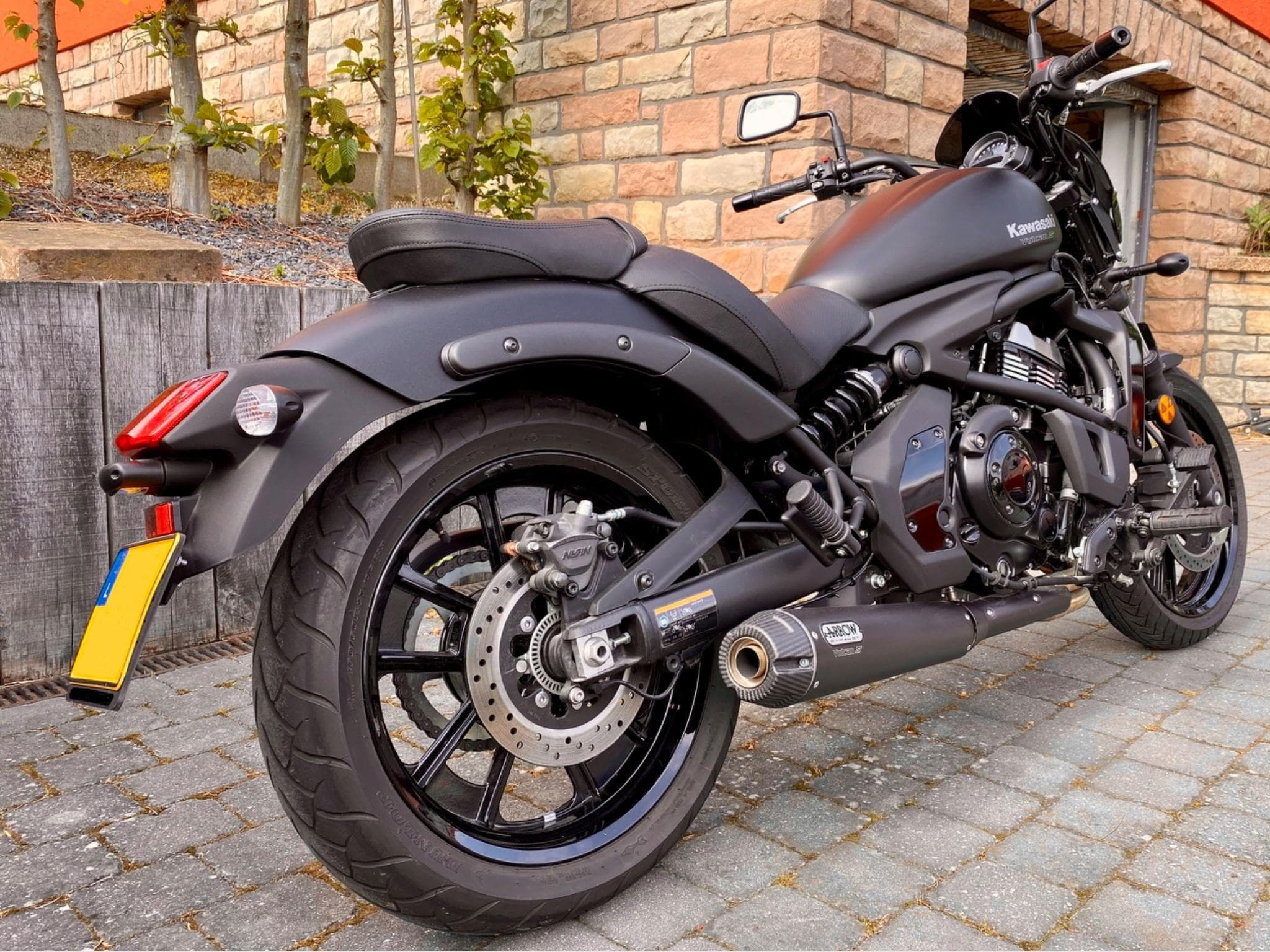 Kawasaki Vulcan S Performance (2020) - Photo 4