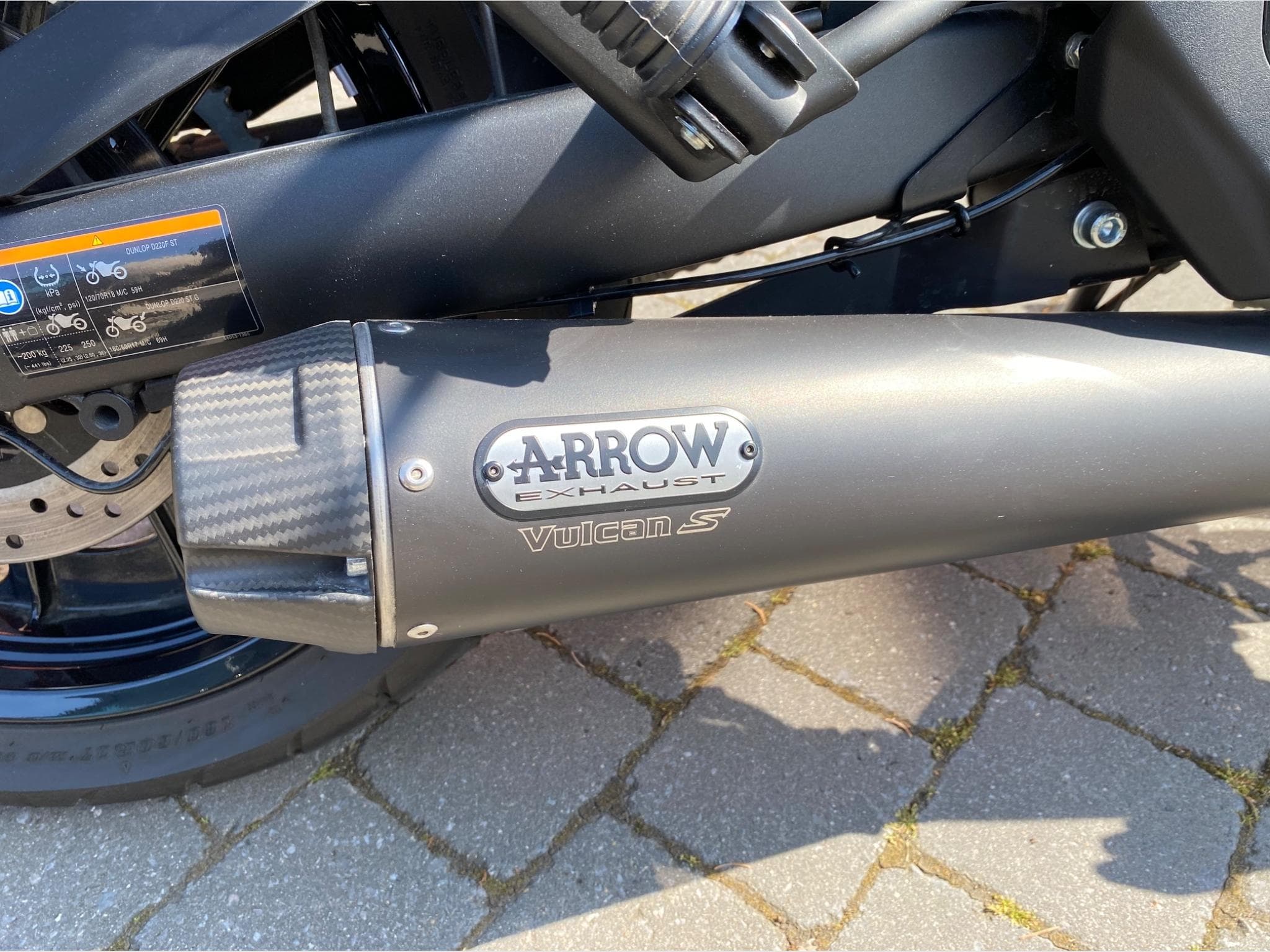 Kawasaki Vulcan S Performance (2020) - Photo 6