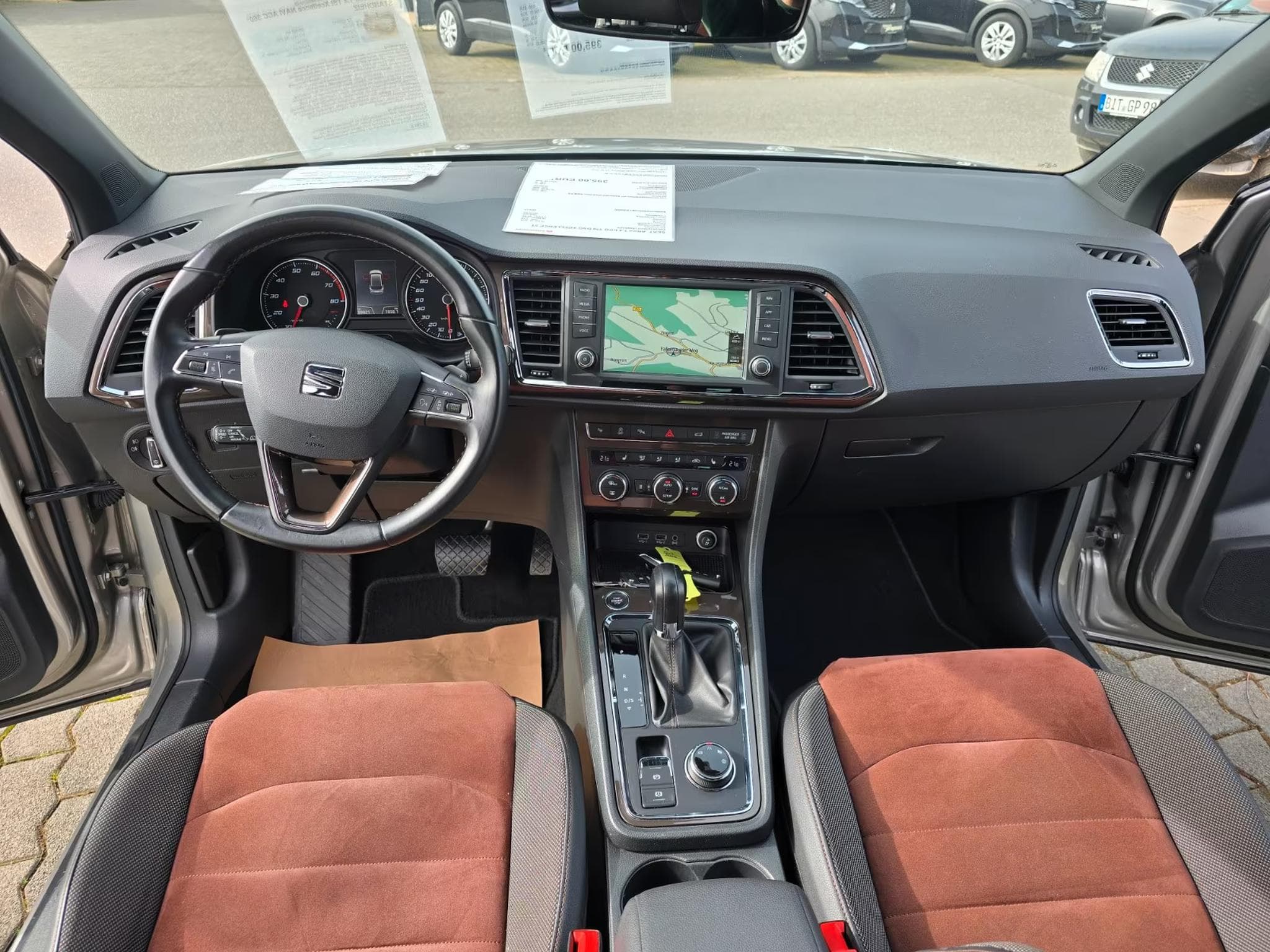 Seat Ateca 1.4 TSI Xcellence NAVI ACC 360° (2017) - Foto 5