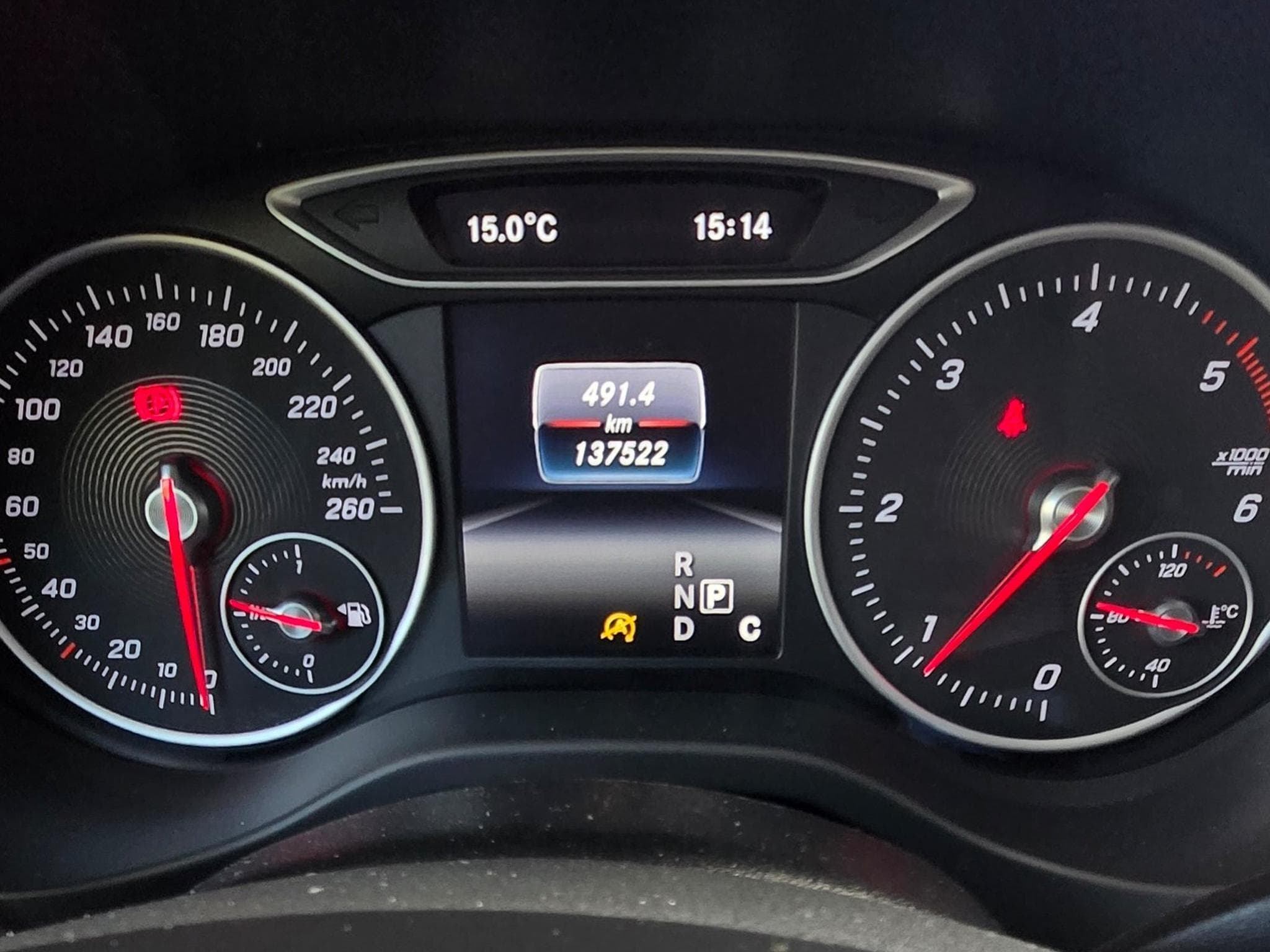 Mercedes A 180 (2016) - Photo 10