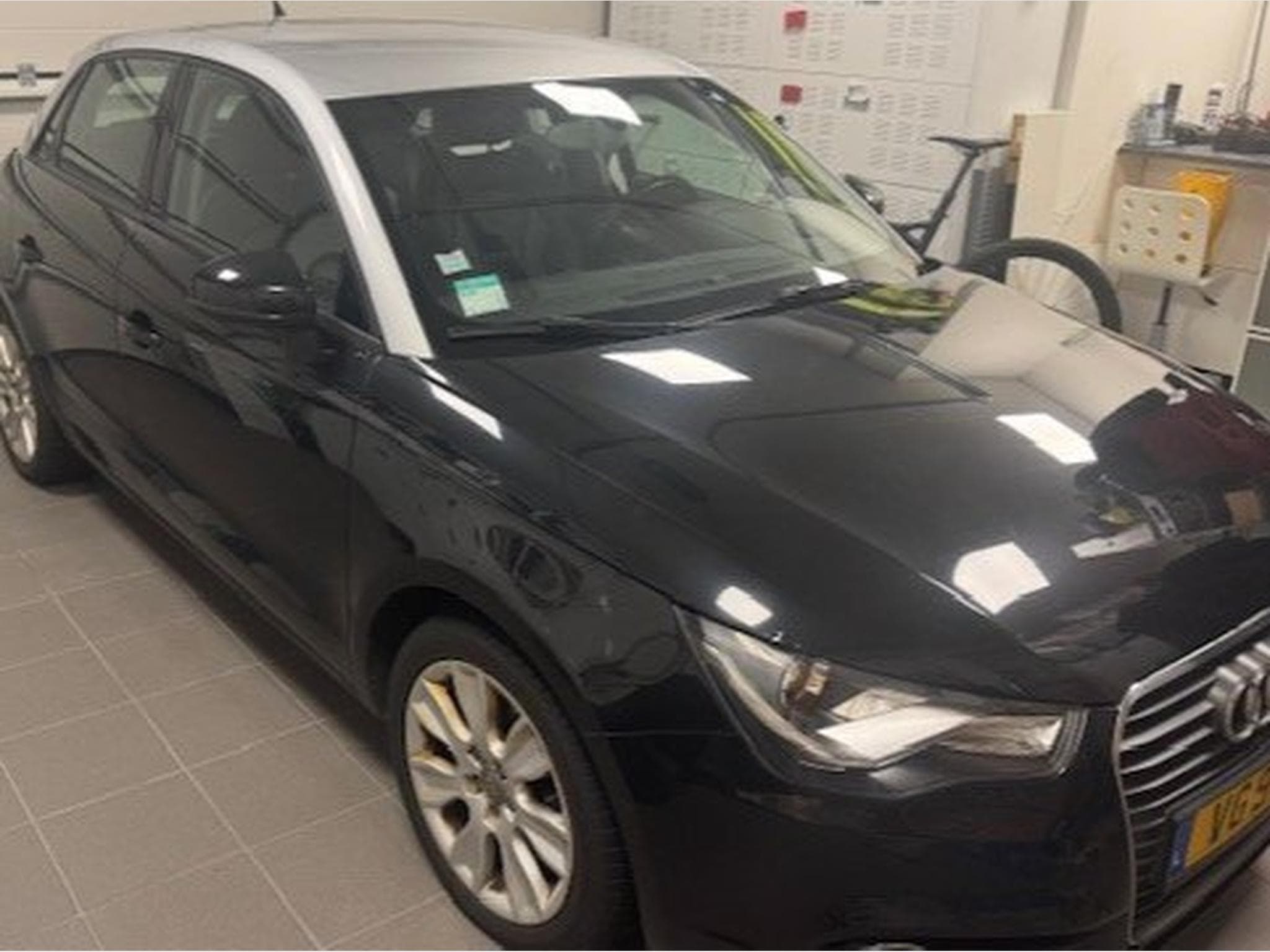 Audi A1 sportback 1,6 TDi 105 CV Ambition (2012) - Photo 1