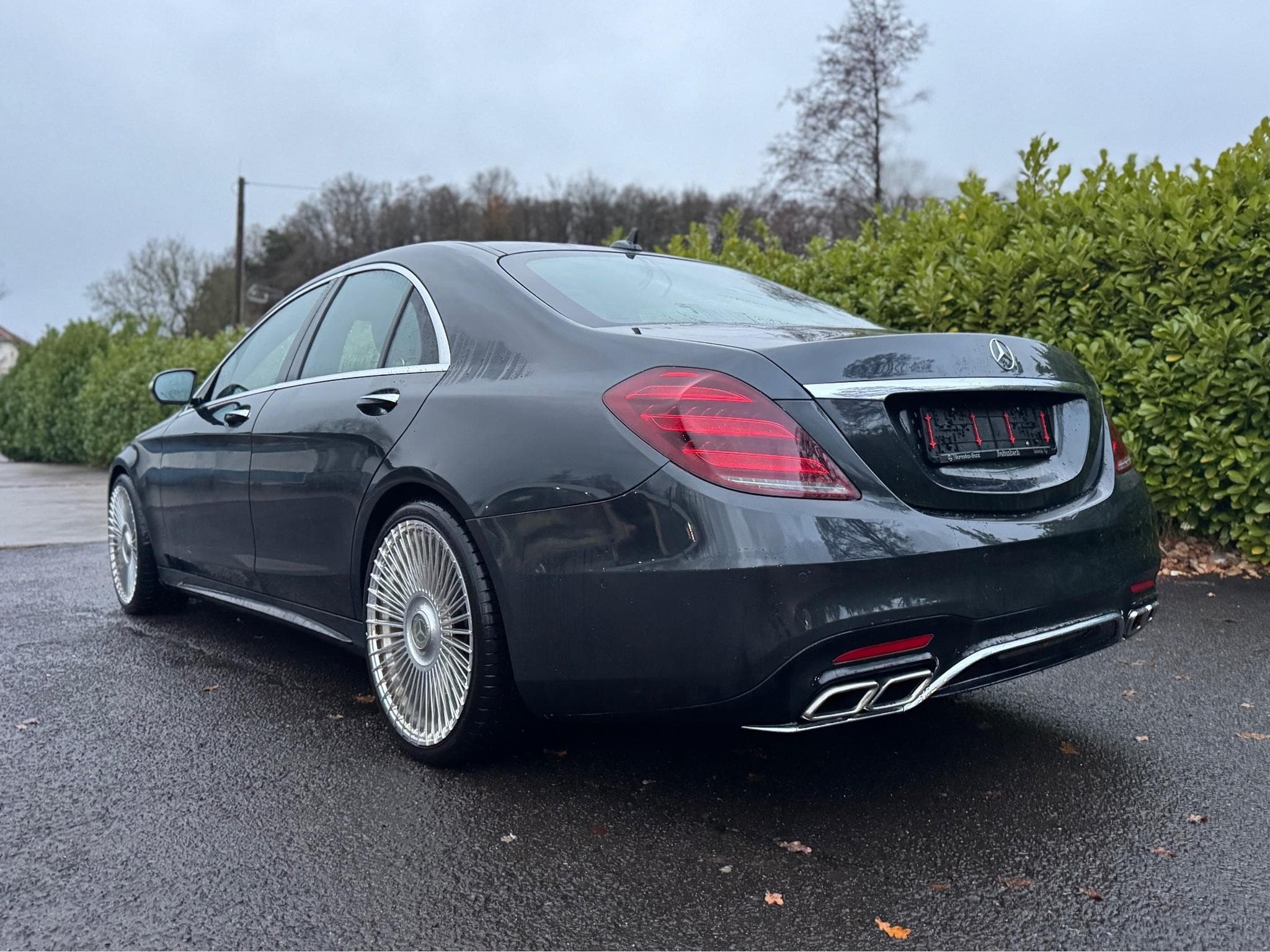 Mercedes S 400 AMG Panorama Head Up Massage 21 pouces (2019) - Foto 2