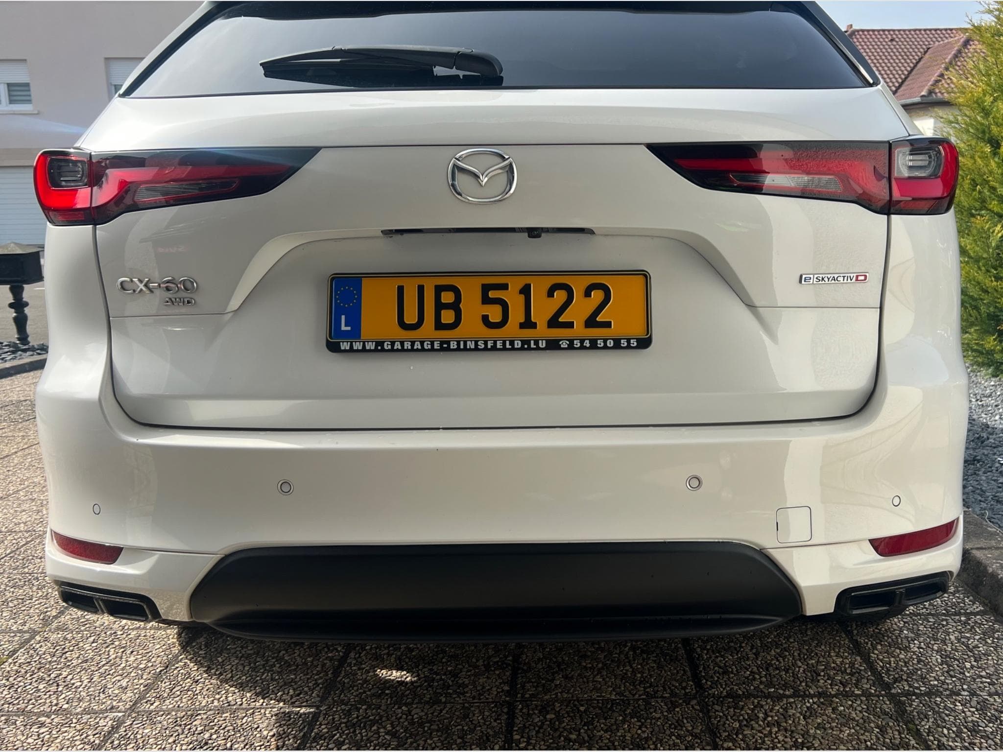 Mazda CX-60 (2023) - Foto 7