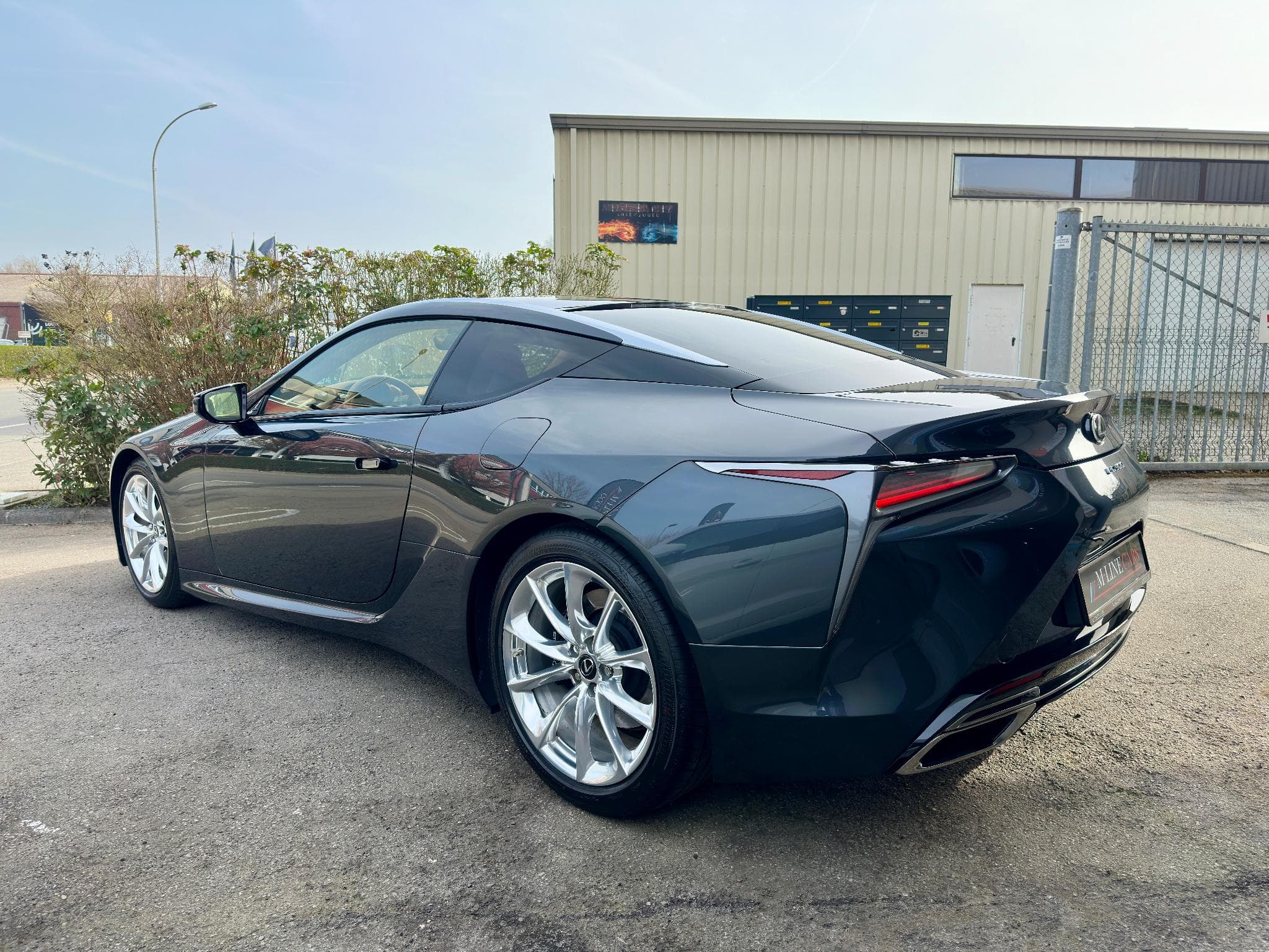 Lexus LC LC 500 V8 477 ch Sport+ BVA10 (2017) - Photo 6