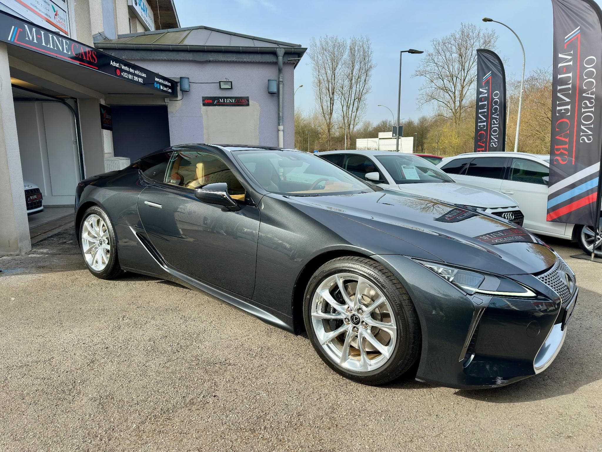 Lexus LC LC 500 V8 477 ch Sport+ BVA10 (2017) - Photo 4