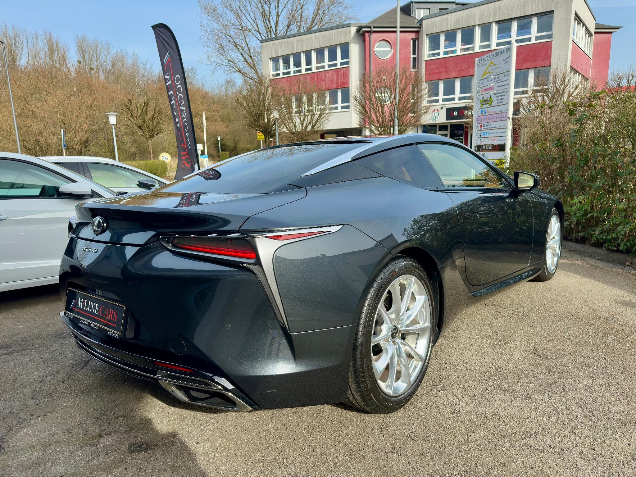 Lexus LC LC 500 V8 477 ch Sport+ BVA10 (2017) - Photo 8
