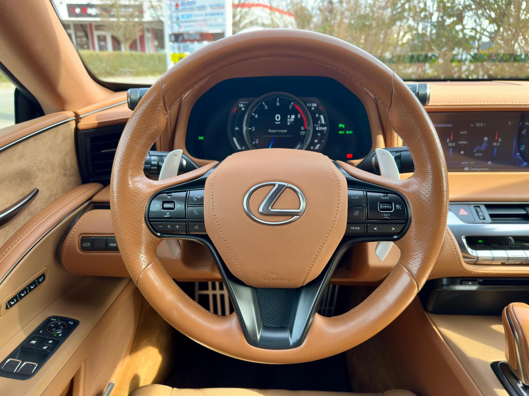 Lexus LC LC 500 V8 477 ch Sport+ BVA10 (2017) - Photo 22