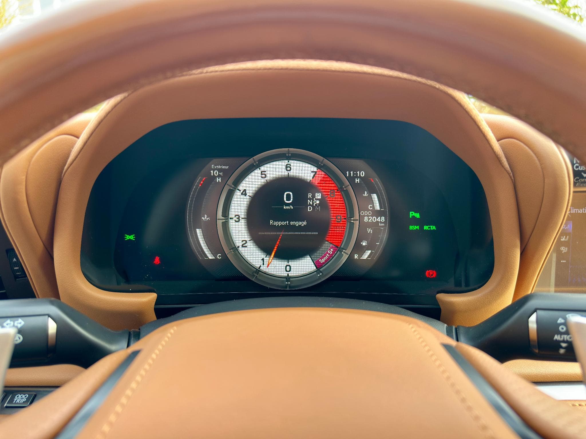 Lexus LC LC 500 V8 477 ch Sport+ BVA10 (2017) - Photo 24