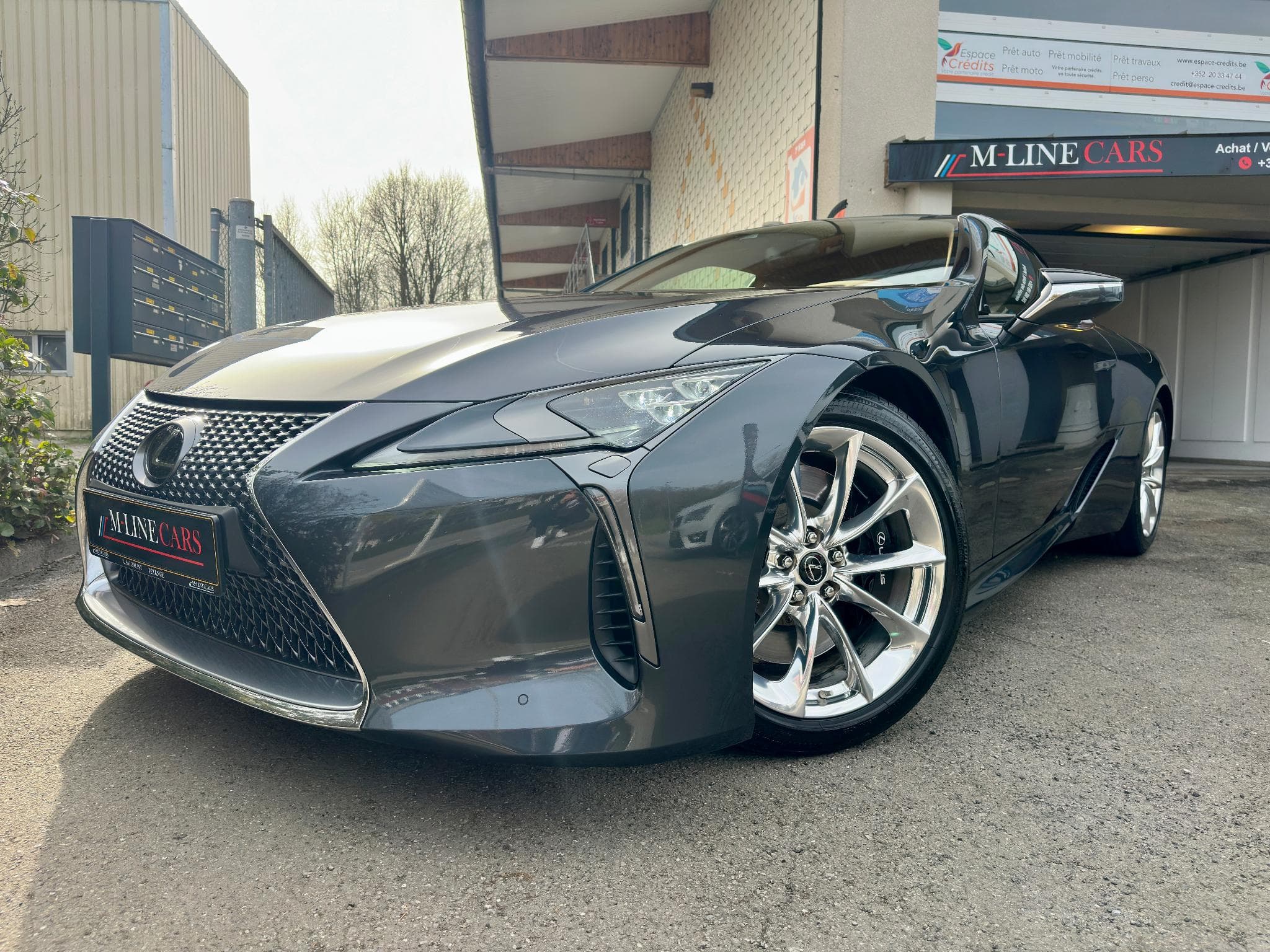 Lexus LC LC 500 V8 477 ch Sport+ BVA10 (2017) - Photo 11