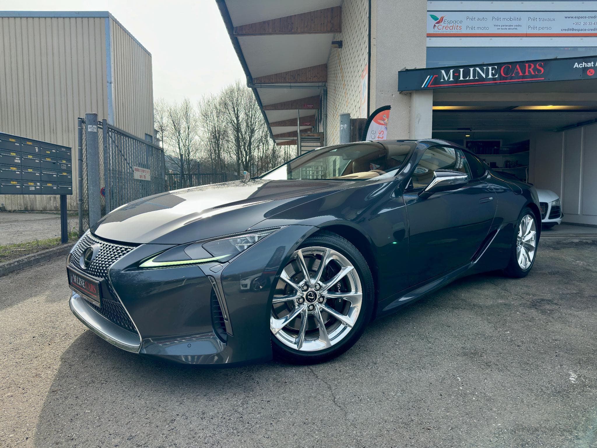 Lexus LC LC 500 V8 477 ch Sport+ BVA10 (2017) - Photo 3