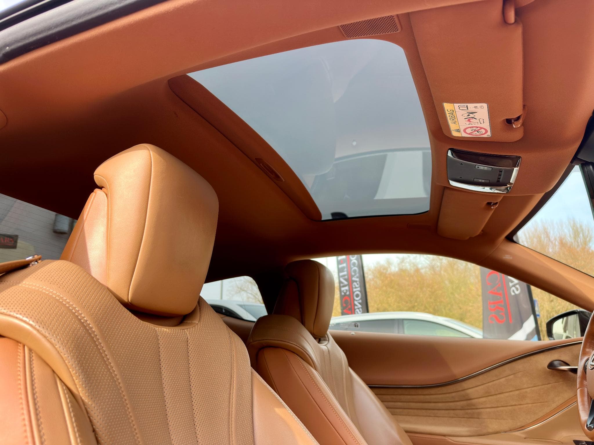 Lexus LC LC 500 V8 477 ch Sport+ BVA10 (2017) - Photo 20