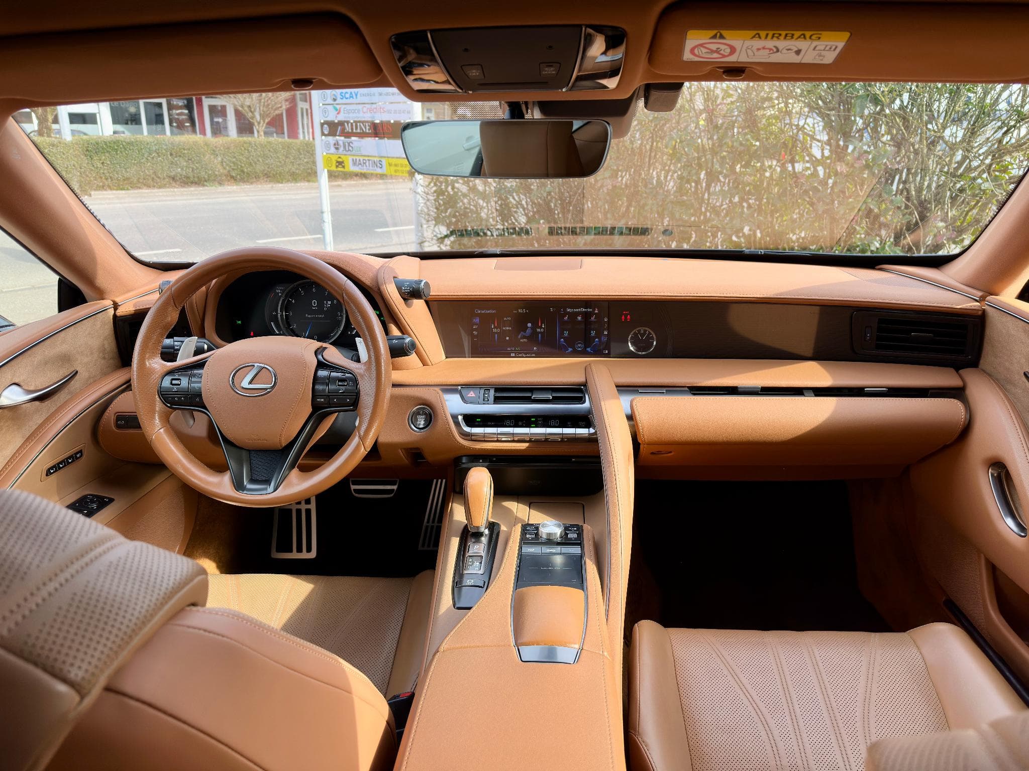 Lexus LC LC 500 V8 477 ch Sport+ BVA10 (2017) - Photo 21