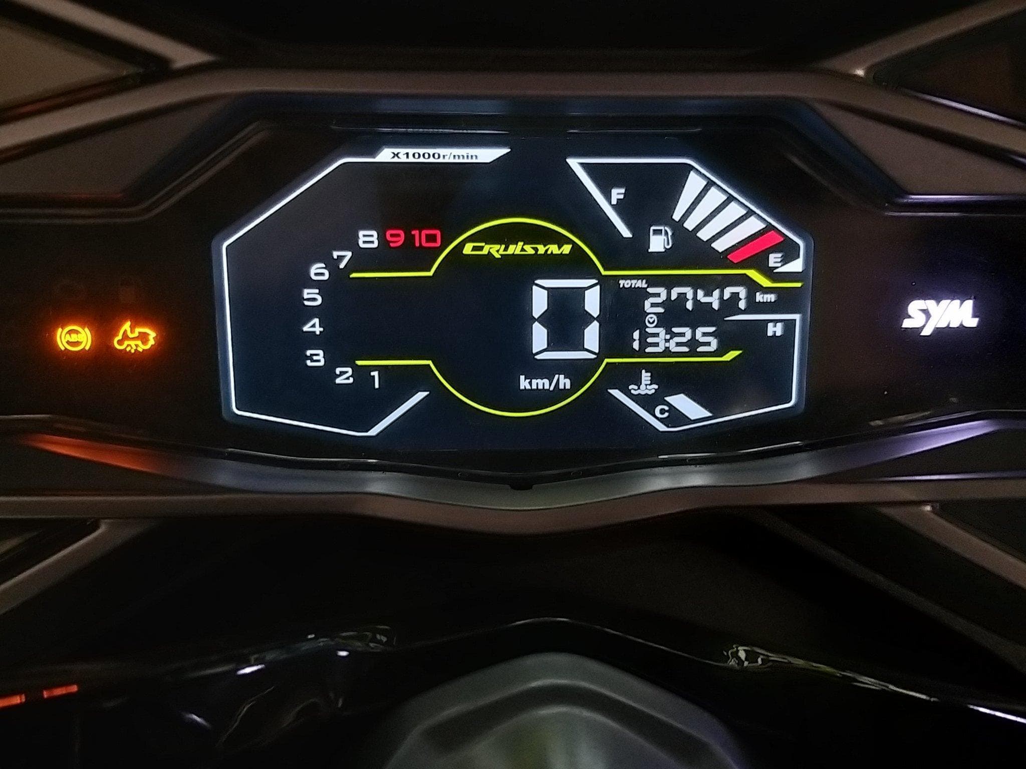 SYM Cruisym Alpha 300, ABS+TCS (2023) - Photo 10