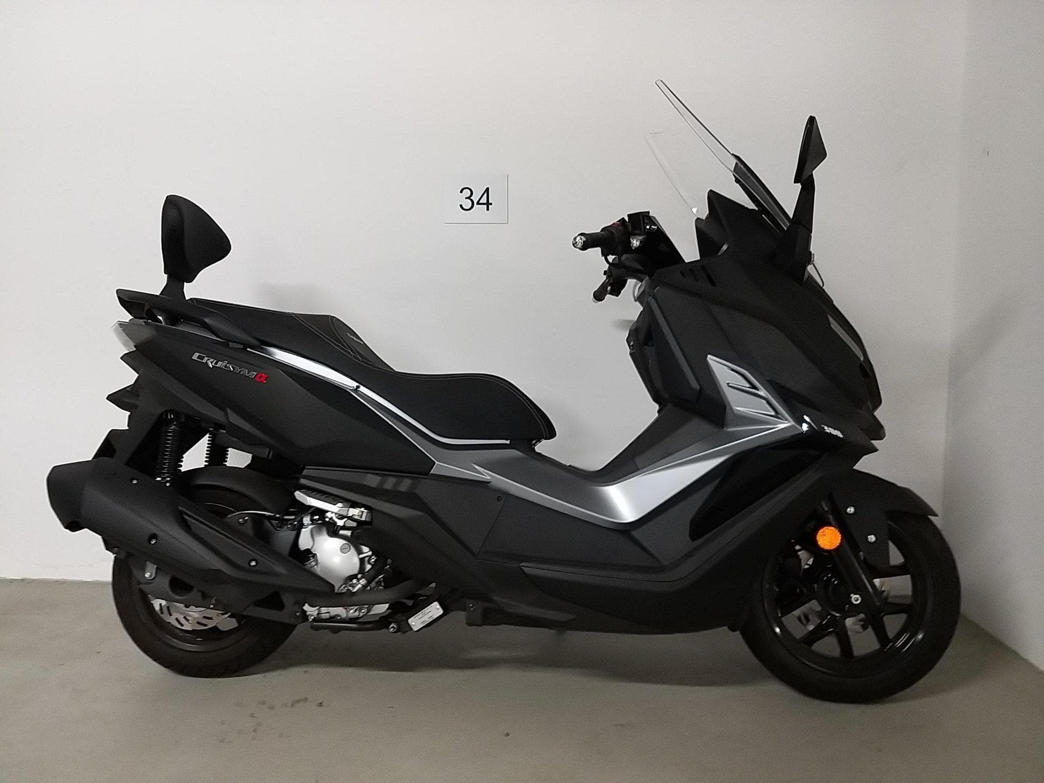 SYM Cruisym Alpha 300, ABS+TCS (2023) - Photo 1